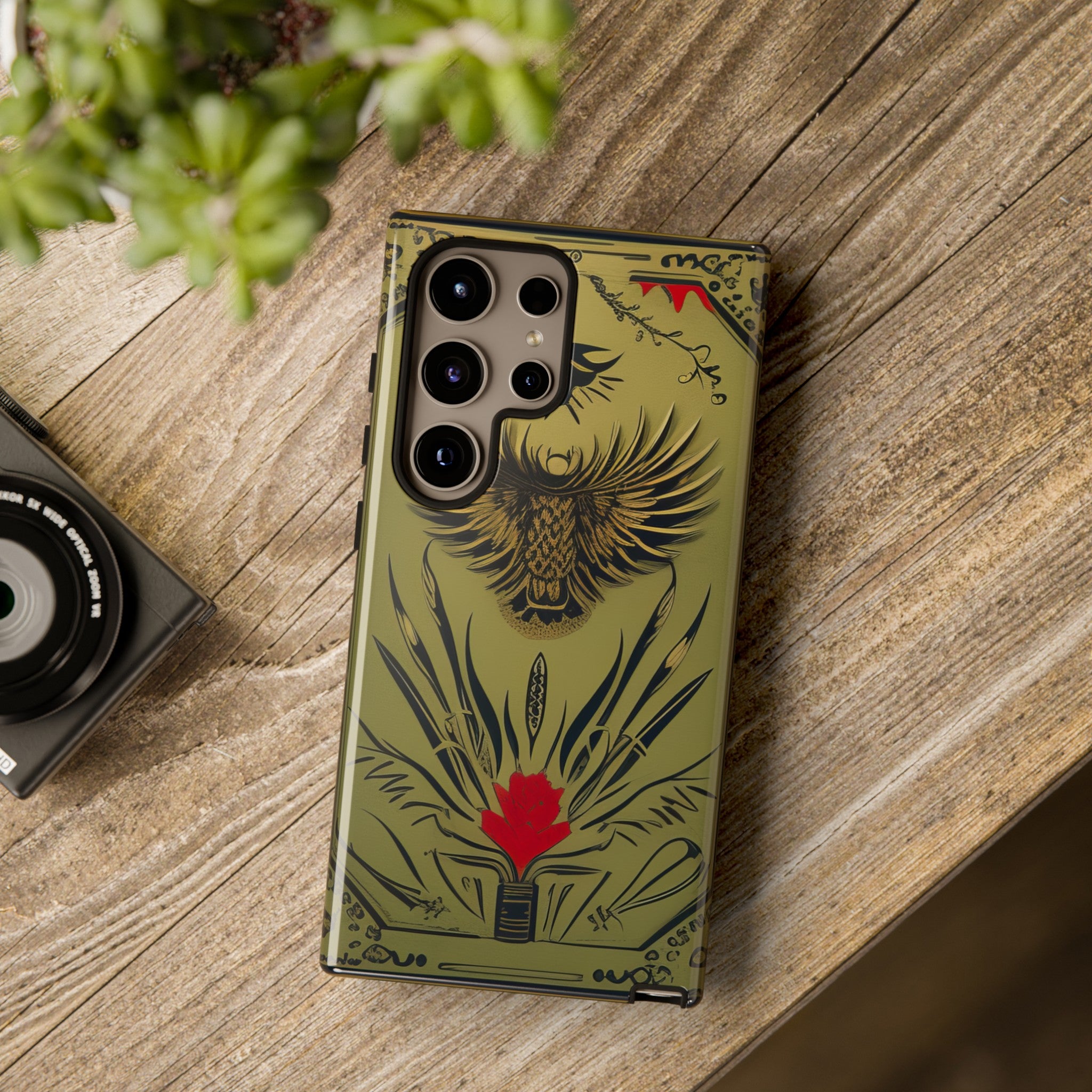 Vintage Inspired Tough Phone Cases - Timeless Designs for Modern Devices