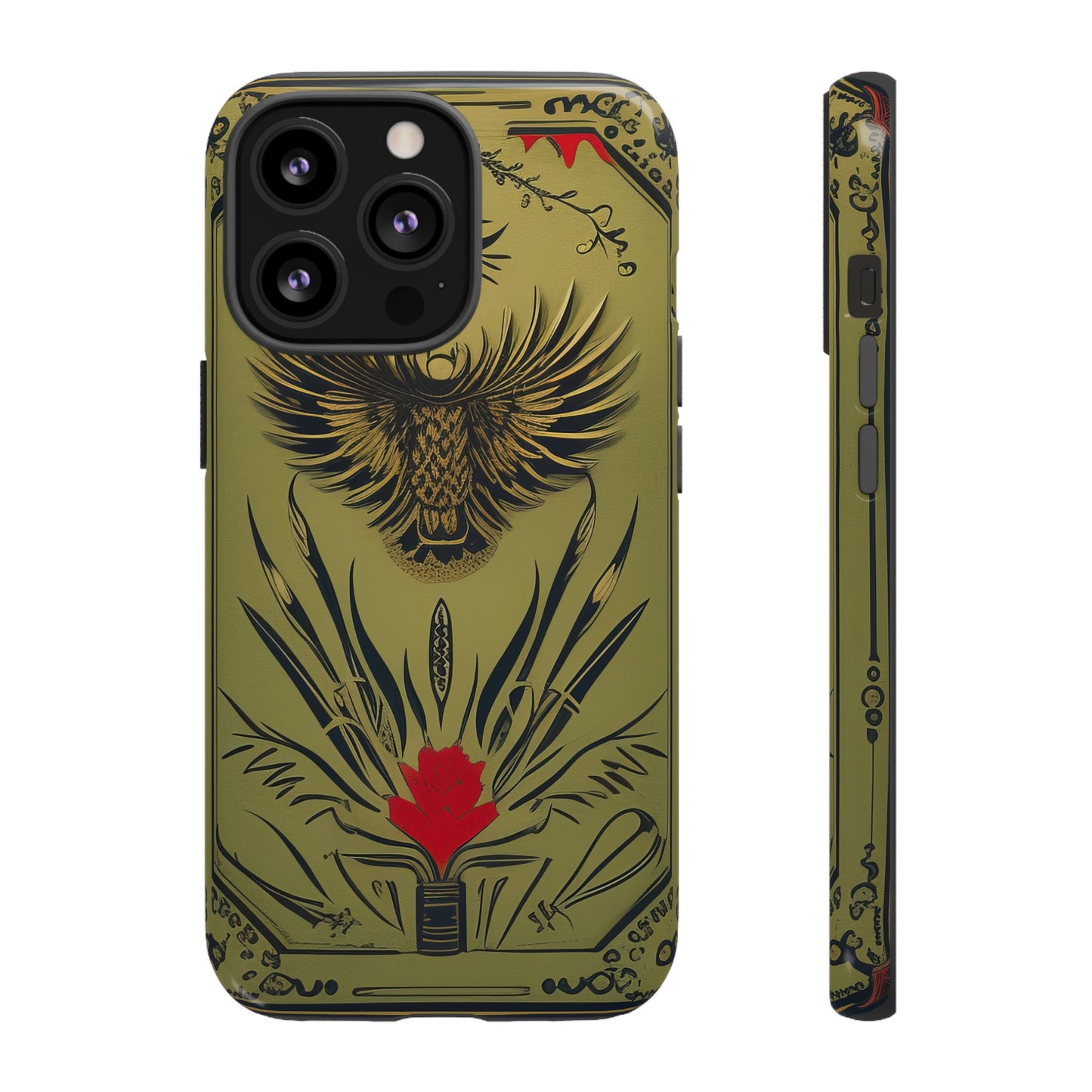 Vintage Inspired Tough Phone Cases - Timeless Designs for Modern Devices