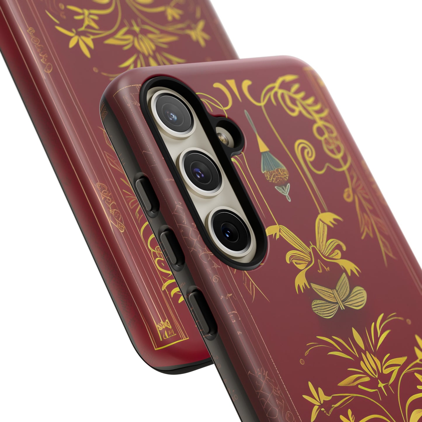 Vintage Inspired Tough Phone Cases - Timeless Designs for Modern Devices