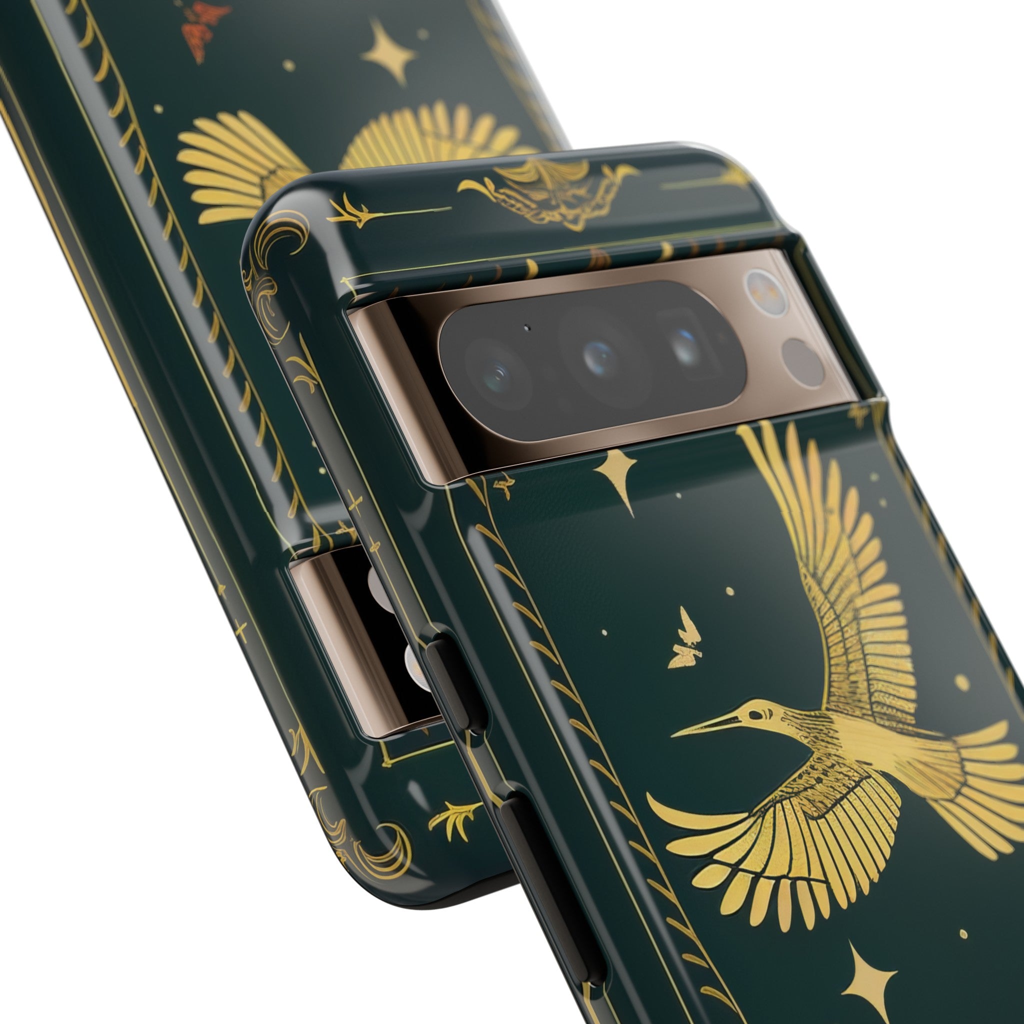 Vintage Inspired Tough Phone Cases - Timeless Designs for Modern Devices