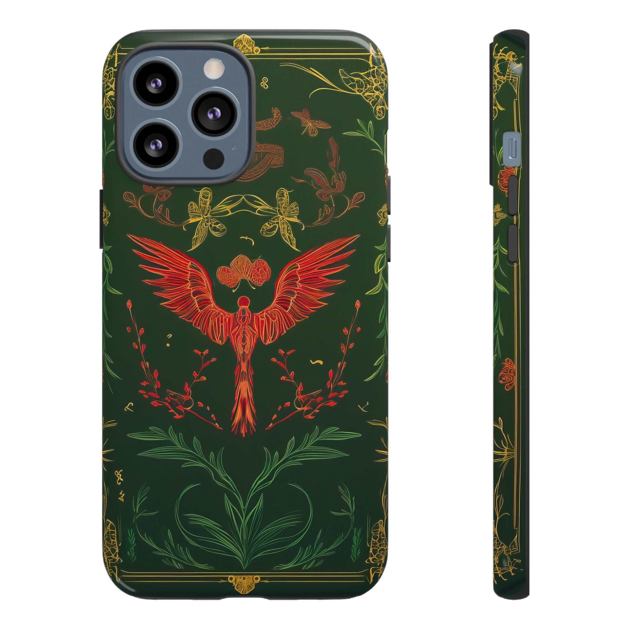 Vintage Inspired Tough Phone Cases - Timeless Designs for Modern Devices