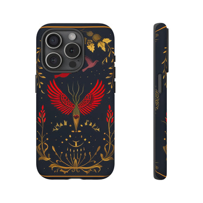 Vintage Inspired Tough Phone Cases - Timeless Designs for Modern Devices