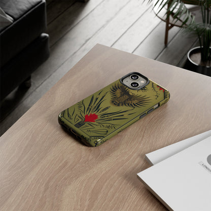 Vintage Inspired Tough Phone Cases - Timeless Designs for Modern Devices