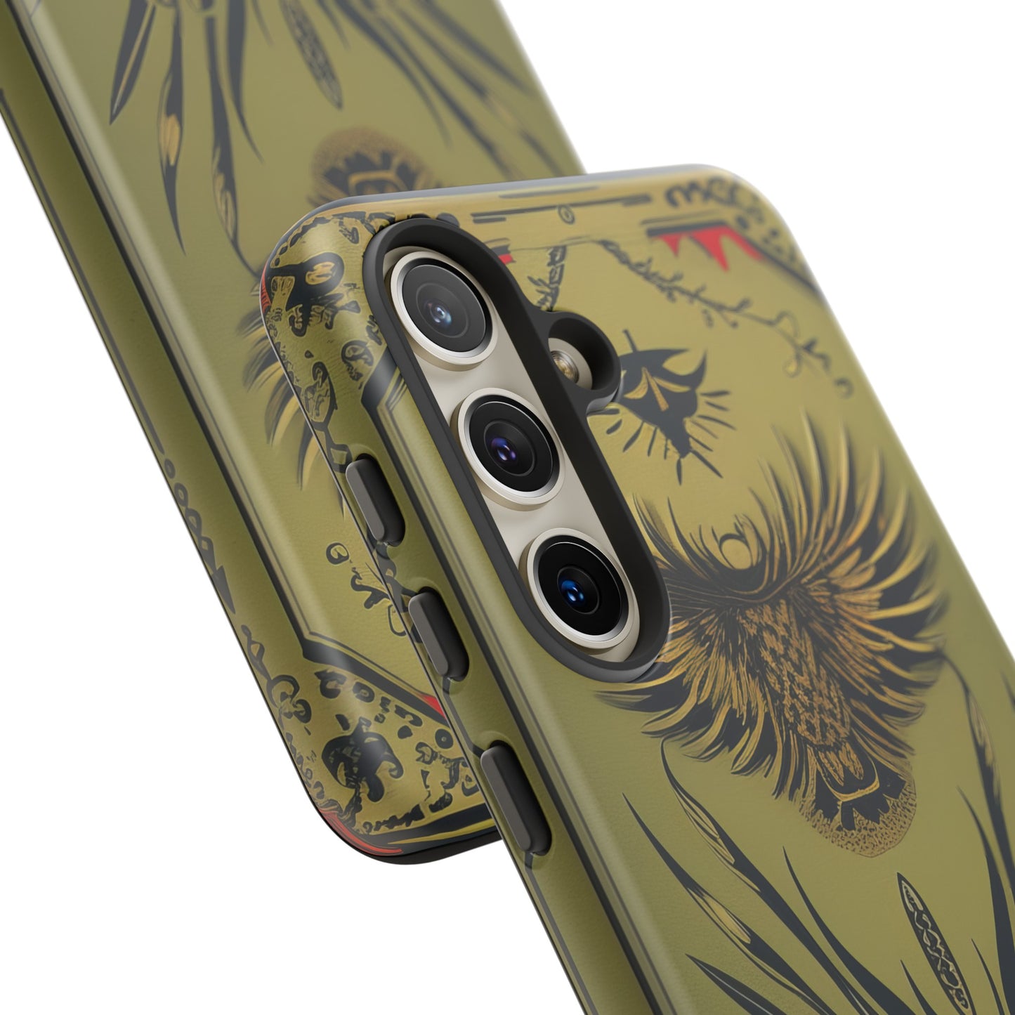 Vintage Inspired Tough Phone Cases - Timeless Designs for Modern Devices