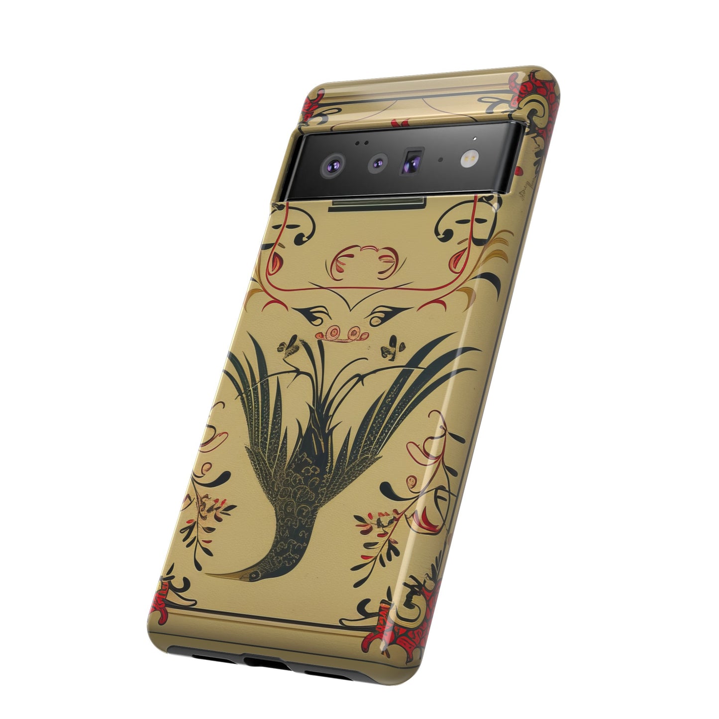 Vintage Inspired Tough Phone Cases - Timeless Designs for Modern Devices