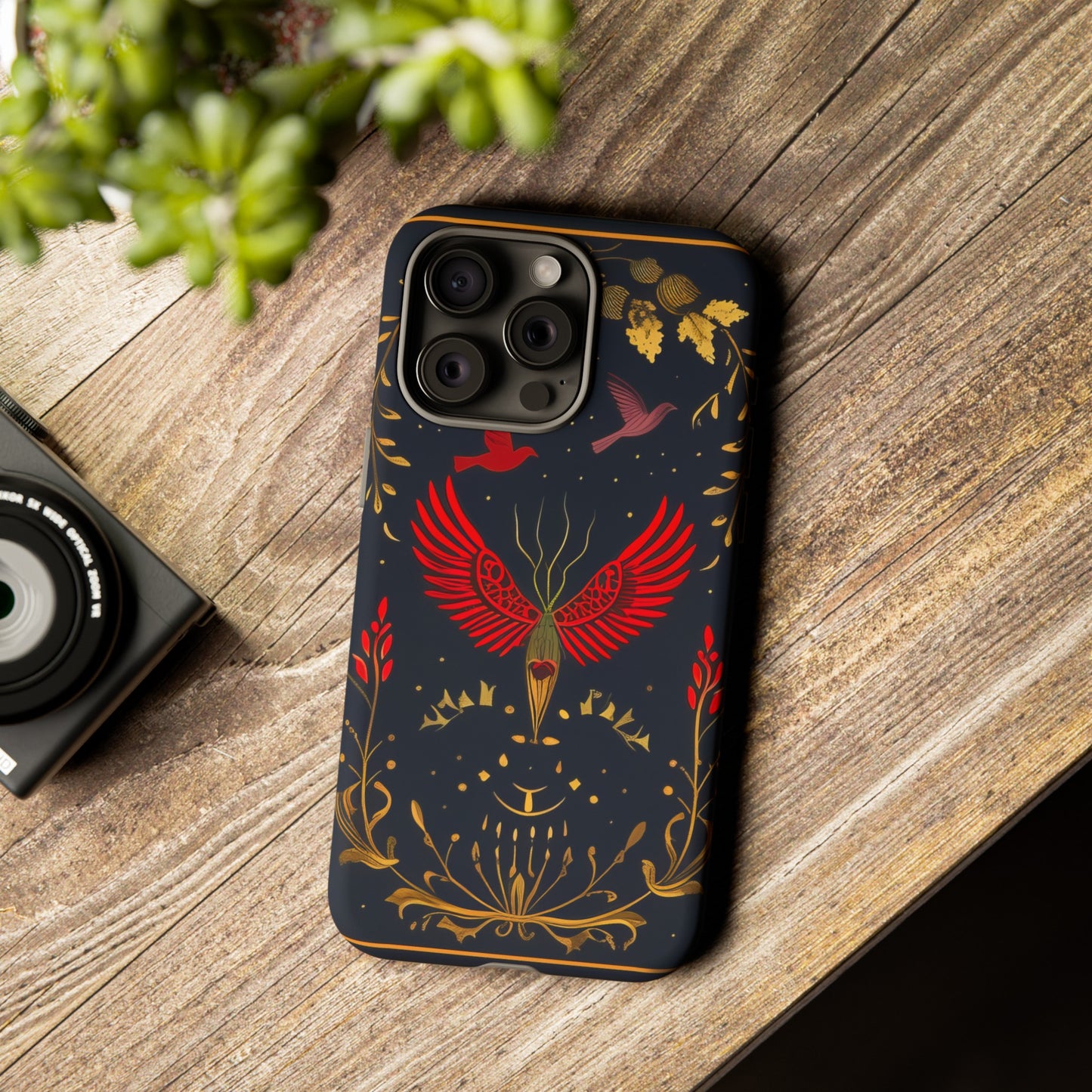 Vintage Inspired Tough Phone Cases - Timeless Designs for Modern Devices