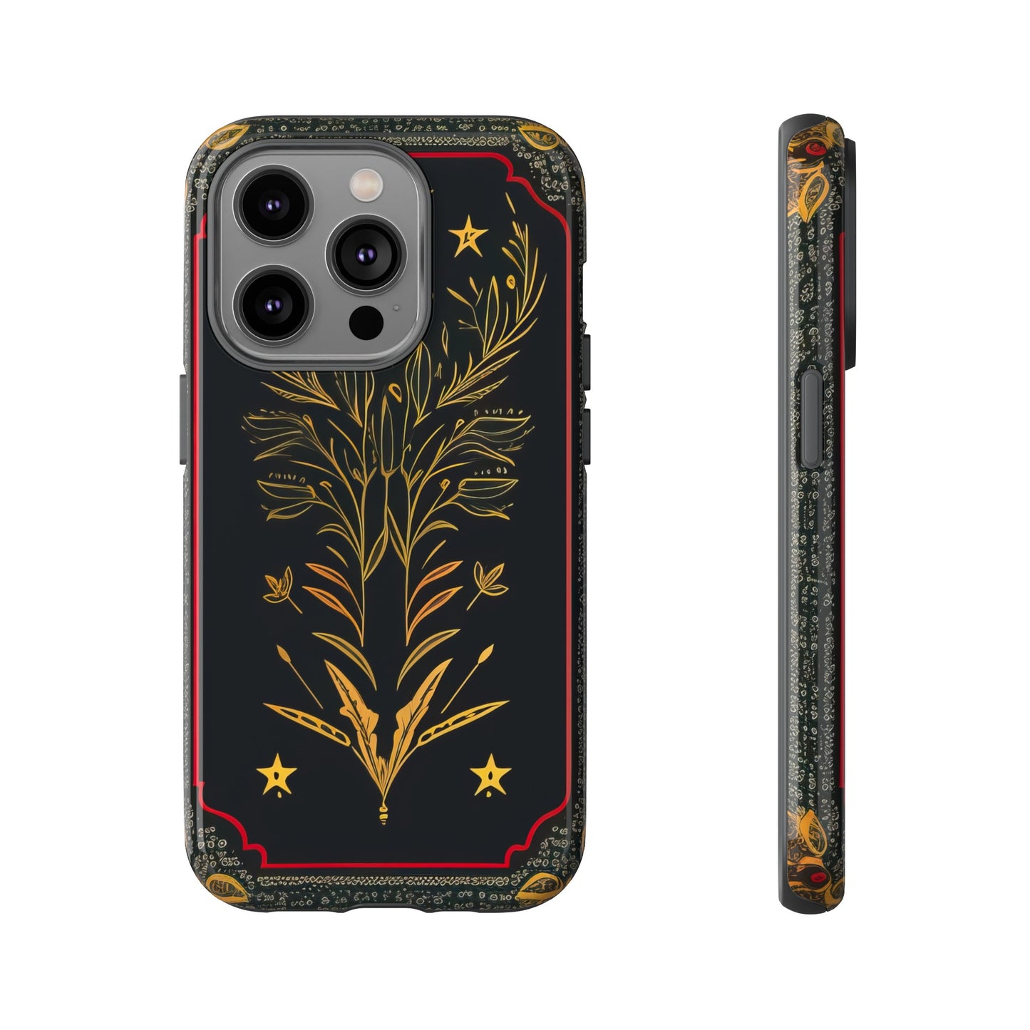 Vintage Inspired Tough Phone Cases - Timeless Designs for Modern Devices