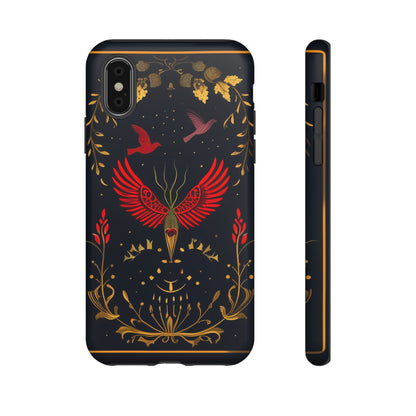 Vintage Inspired Tough Phone Cases - Timeless Designs for Modern Devices