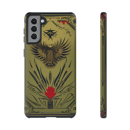 Vintage Inspired Tough Phone Cases - Timeless Designs for Modern Devices