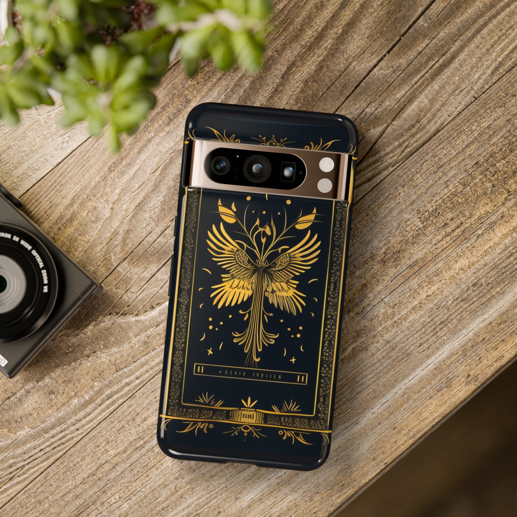 Vintage Inspired Tough Phone Cases - Timeless Designs for Modern Devices