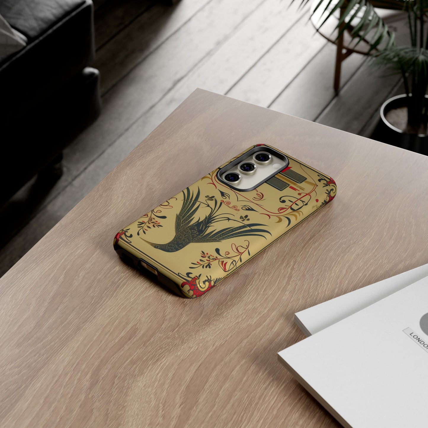 Vintage Inspired Tough Phone Cases - Timeless Designs for Modern Devices