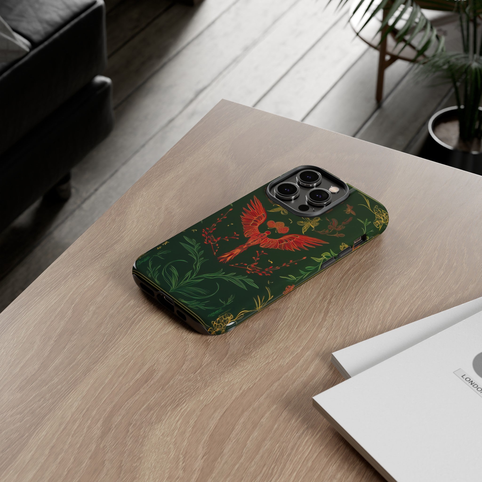 Vintage Inspired Tough Phone Cases - Timeless Designs for Modern Devices