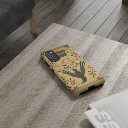 Vintage Inspired Tough Phone Cases - Timeless Designs for Modern Devices