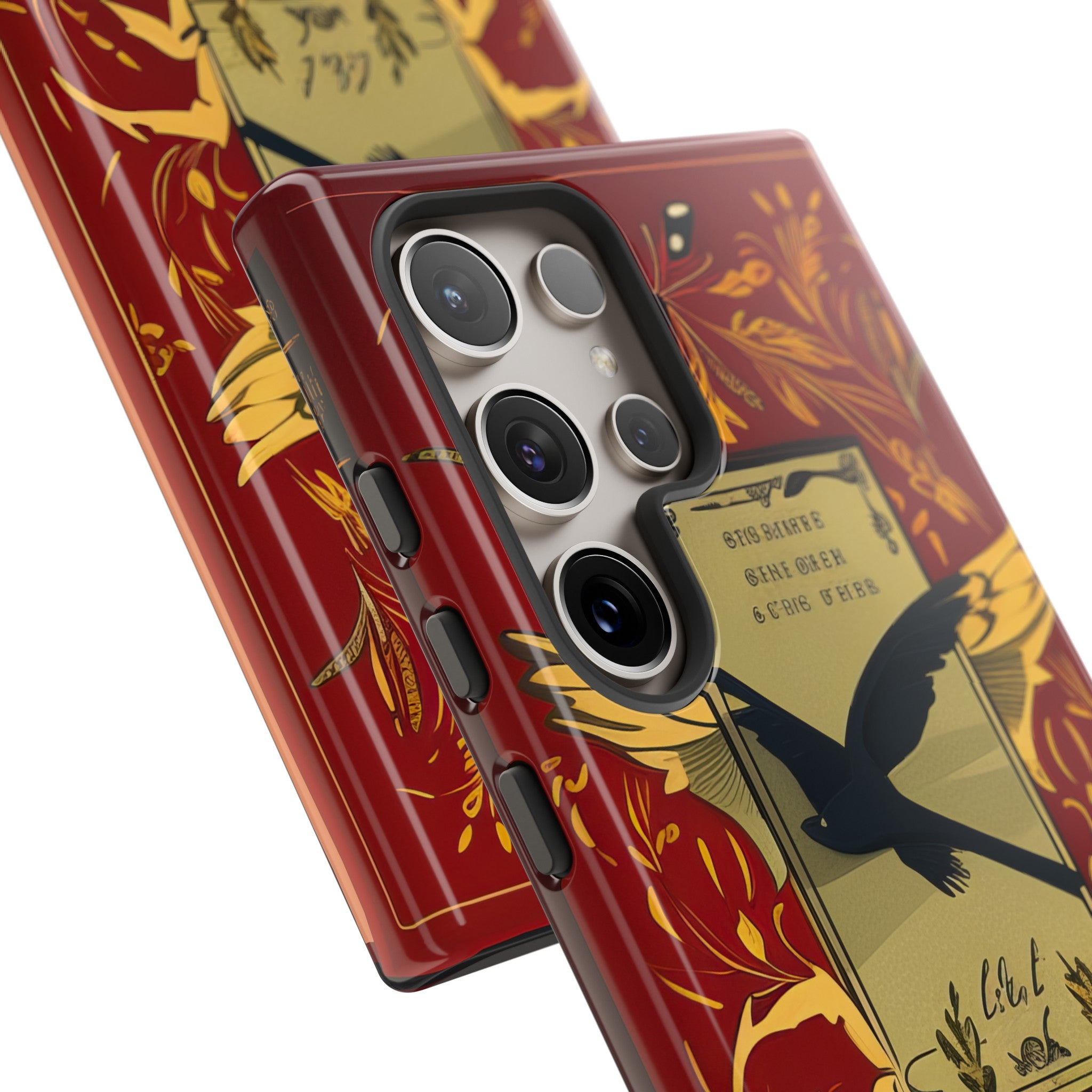 Vintage Inspired Tough Phone Cases - Timeless Designs for Modern Devices