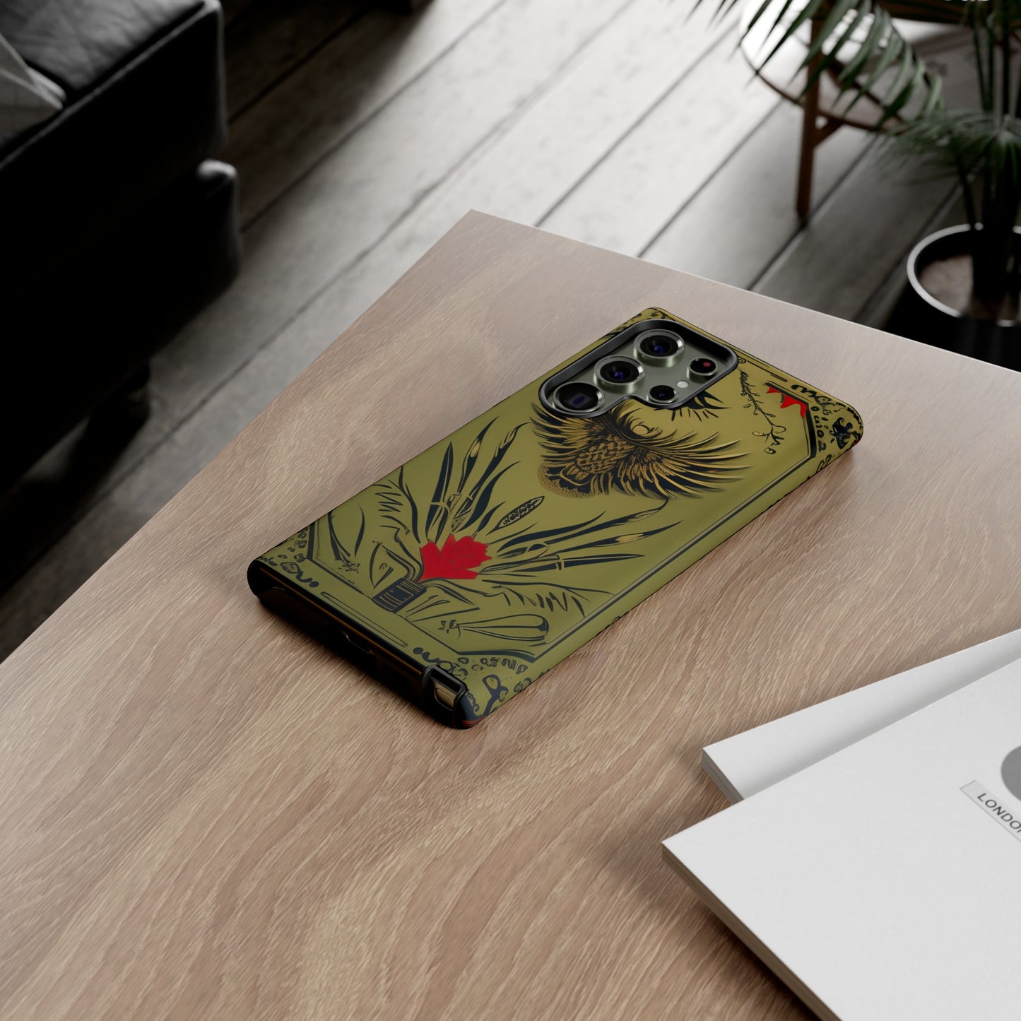 Vintage Inspired Tough Phone Cases - Timeless Designs for Modern Devices