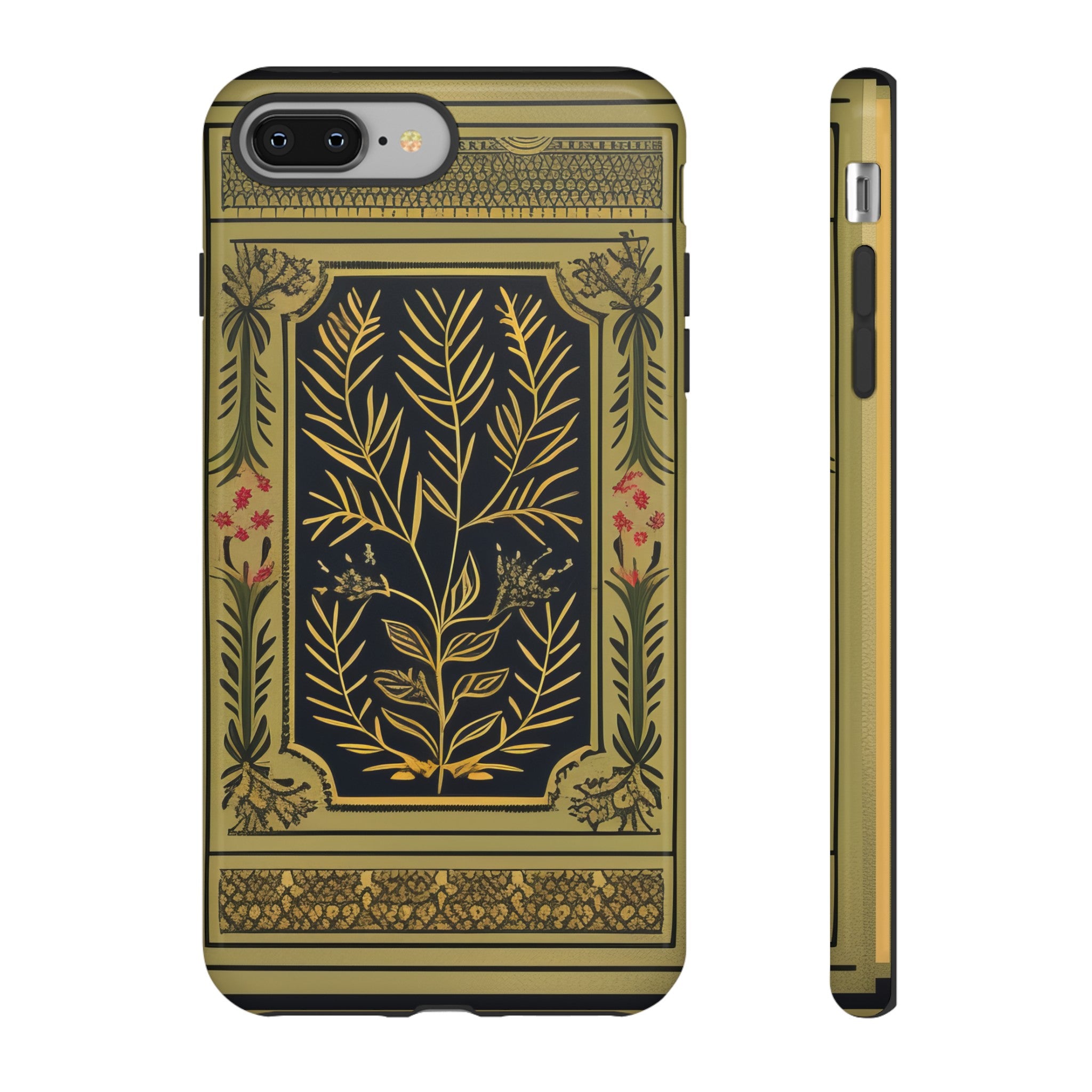 Vintage Inspired Tough Phone Cases - Timeless Designs for Modern Devices