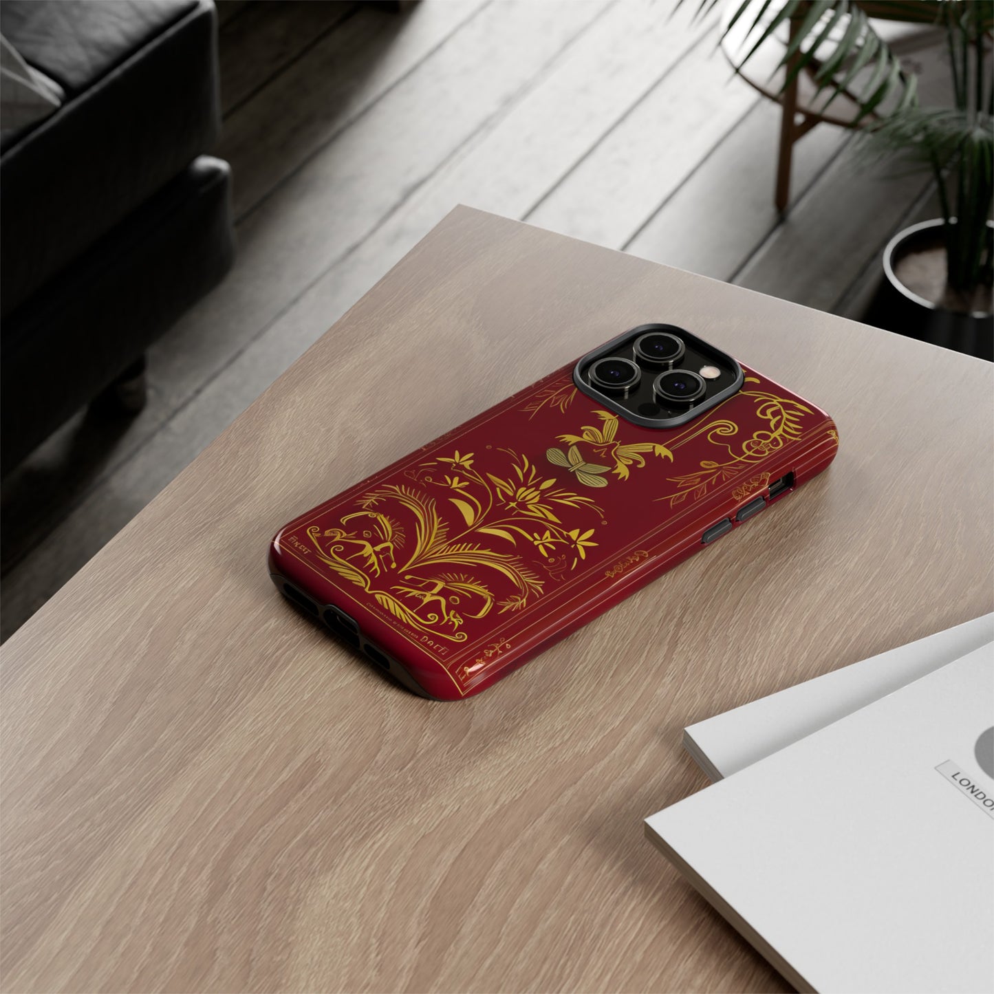 Vintage Inspired Tough Phone Cases - Timeless Designs for Modern Devices