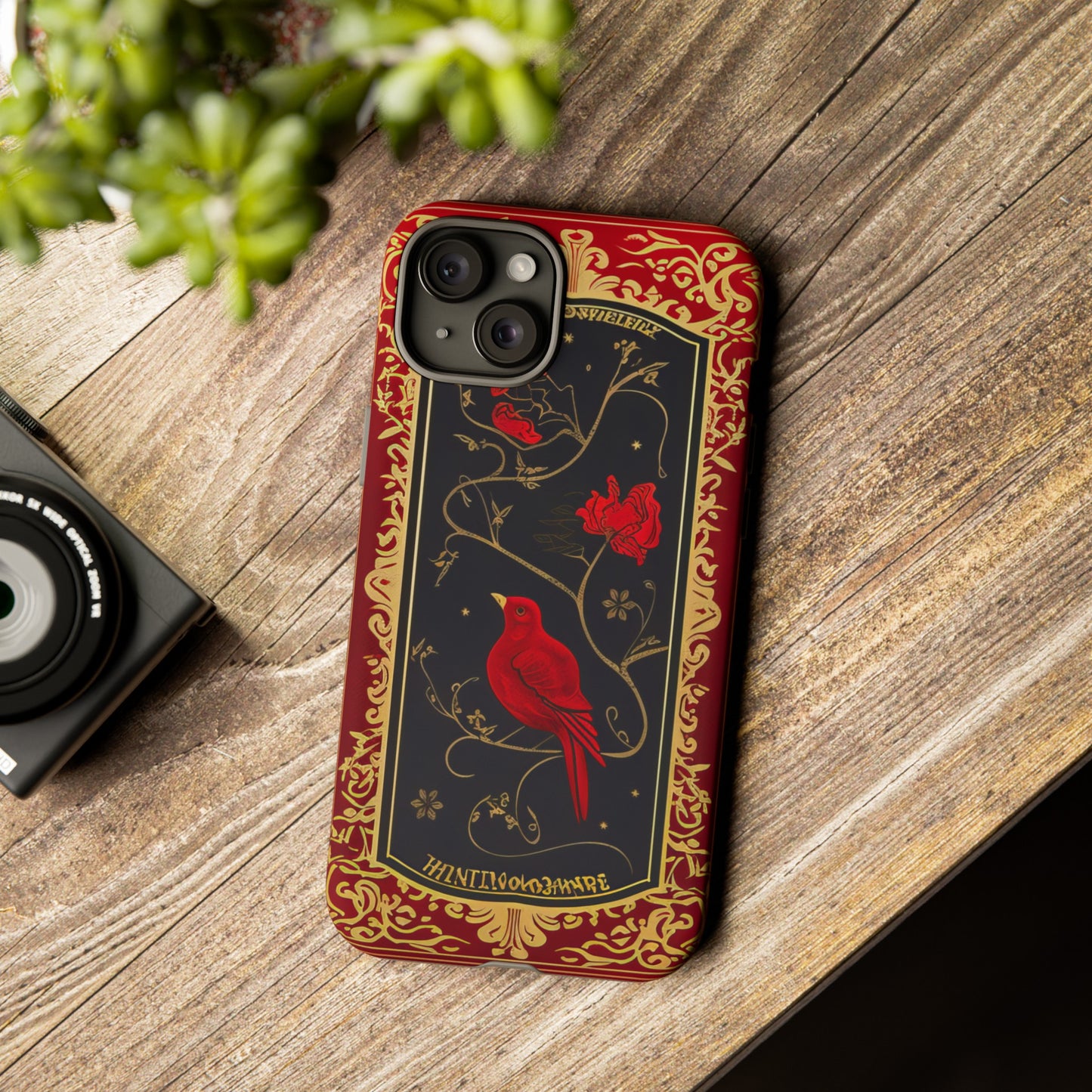 Vintage Inspired Tough Phone Cases - Timeless Designs for Modern Devices