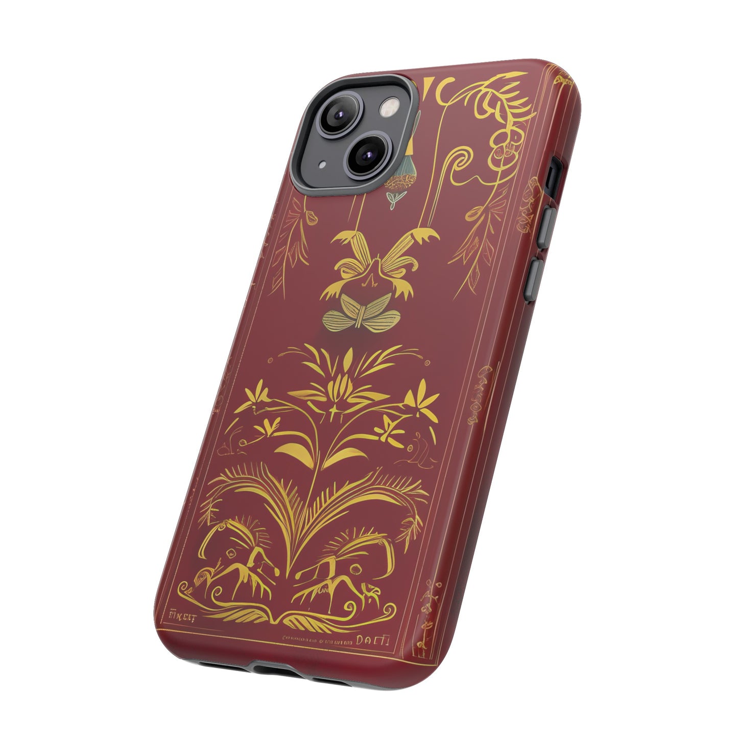 Vintage Inspired Tough Phone Cases - Timeless Designs for Modern Devices