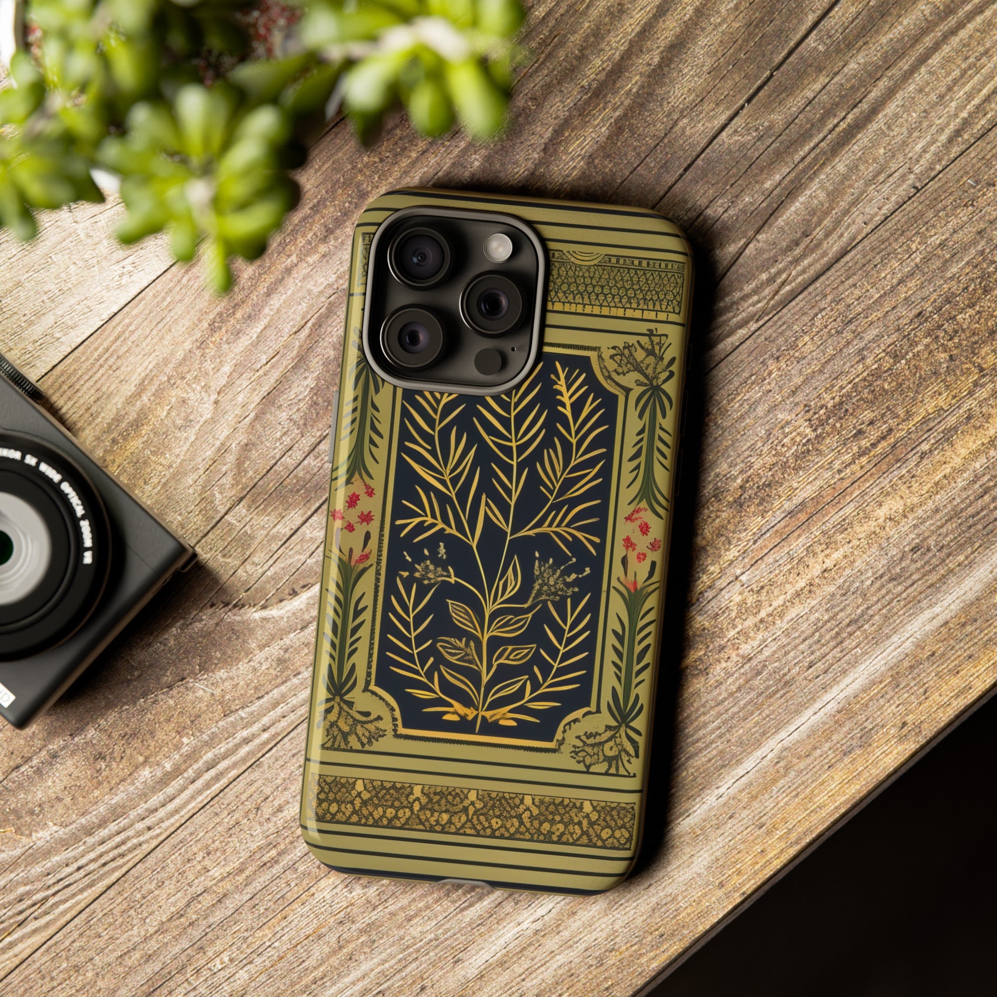 Vintage Inspired Tough Phone Cases - Timeless Designs for Modern Devices