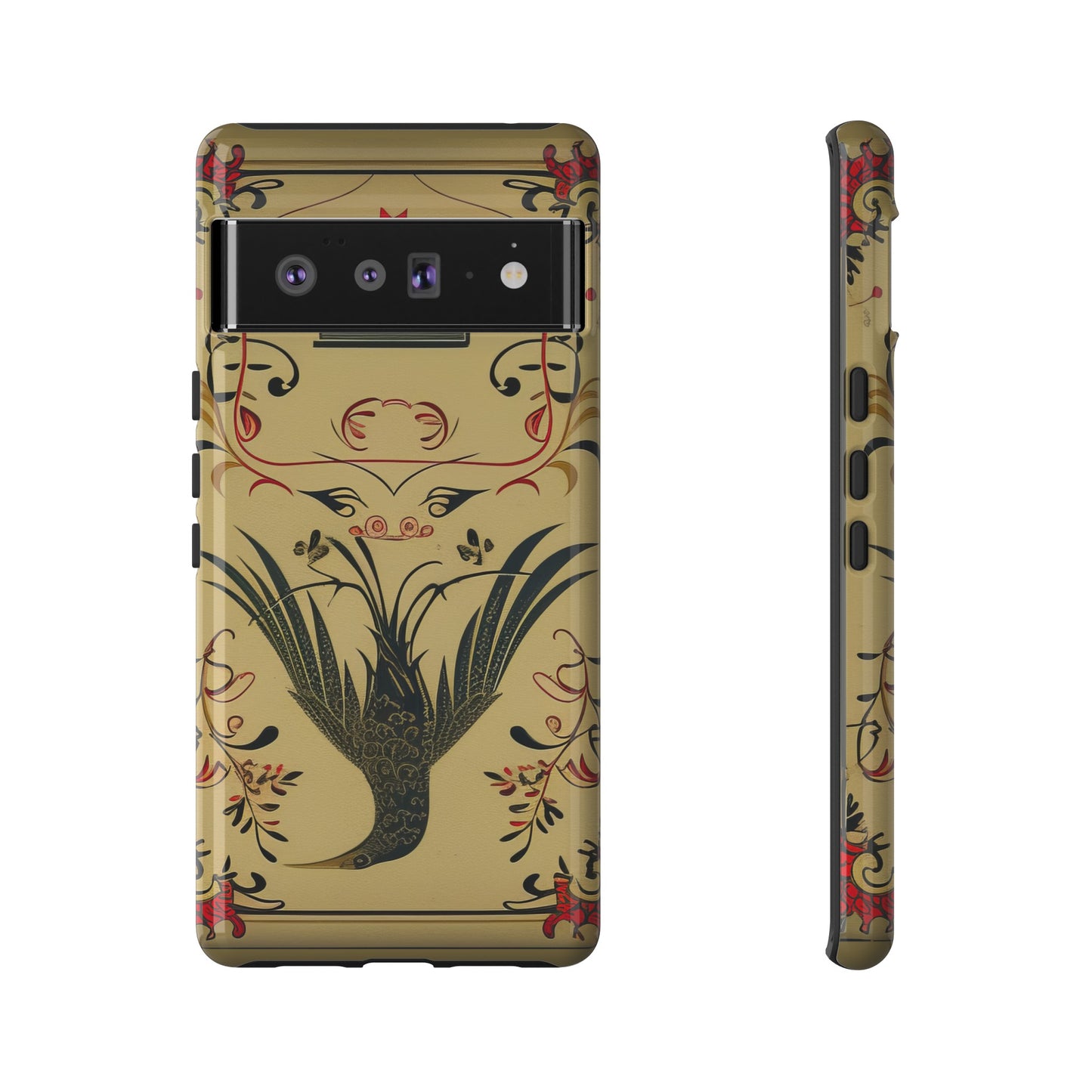 Vintage Inspired Tough Phone Cases - Timeless Designs for Modern Devices