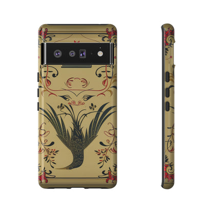 Vintage Inspired Tough Phone Cases - Timeless Designs for Modern Devices