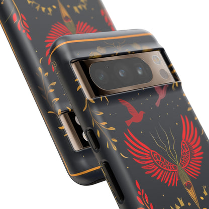 Vintage Inspired Tough Phone Cases - Timeless Designs for Modern Devices