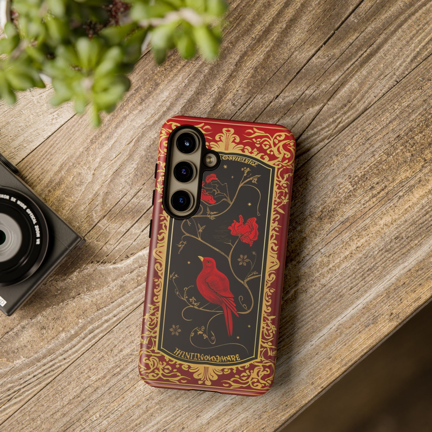 Vintage Inspired Tough Phone Cases - Timeless Designs for Modern Devices