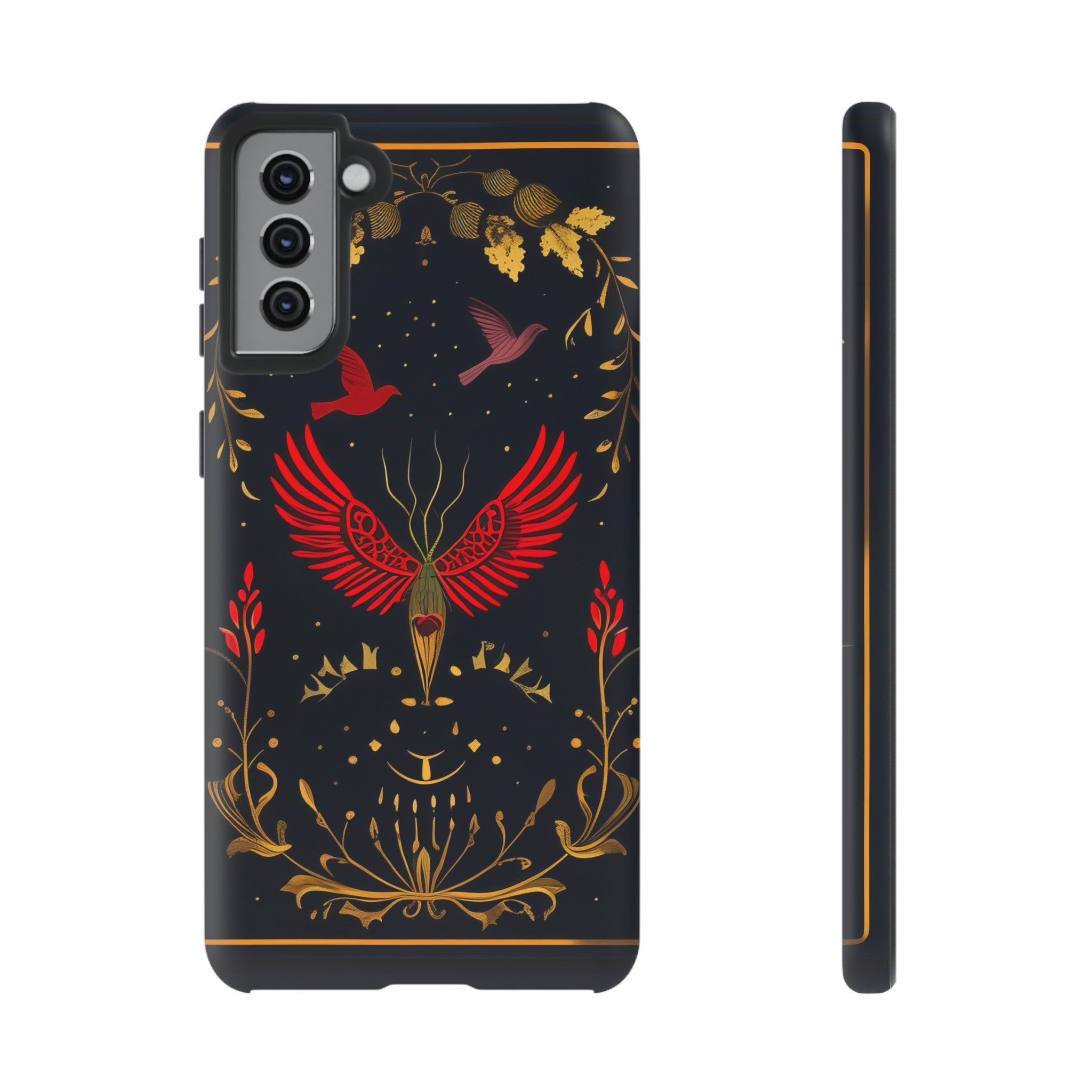 Vintage Inspired Tough Phone Cases - Timeless Designs for Modern Devices