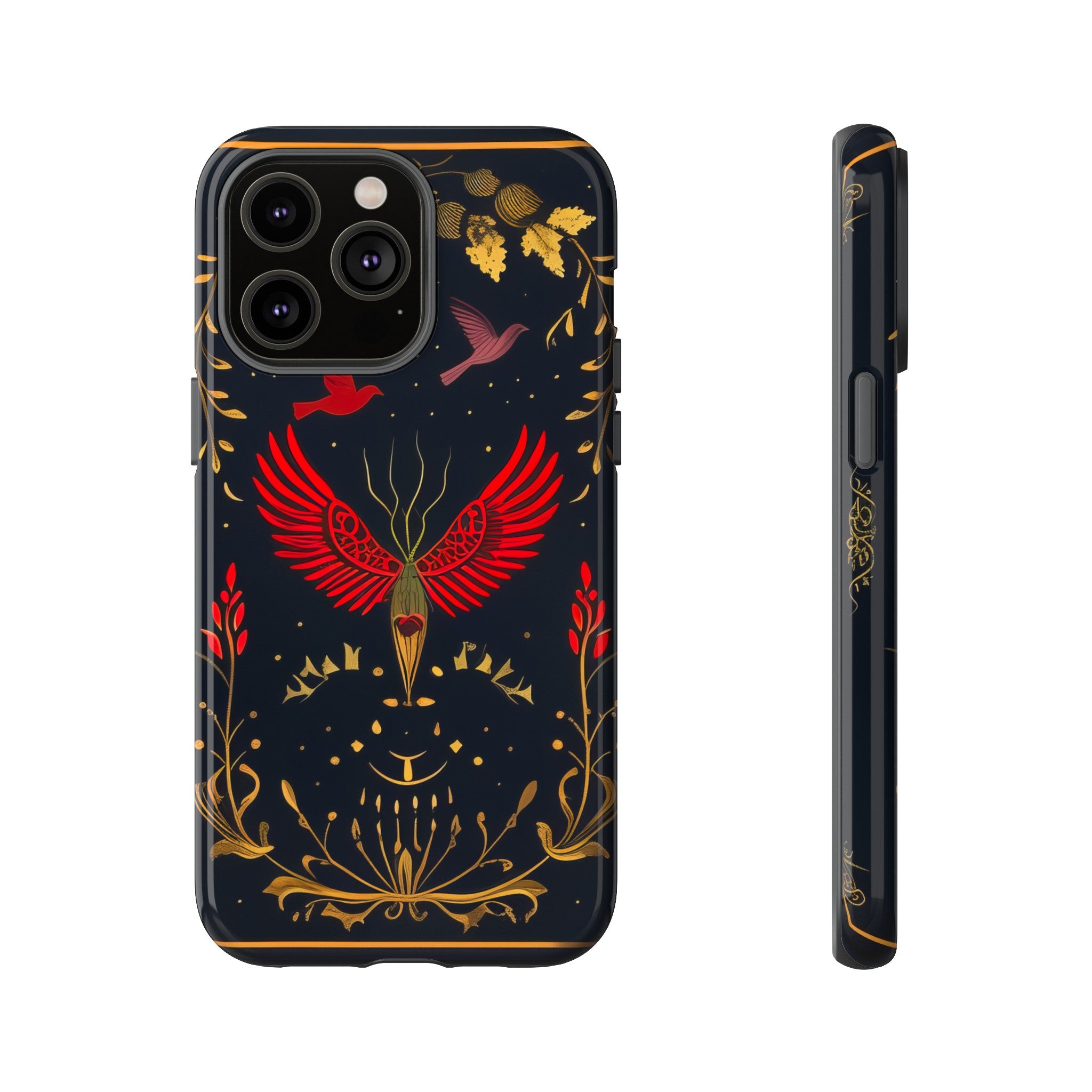 Vintage Inspired Tough Phone Cases - Timeless Designs for Modern Devices