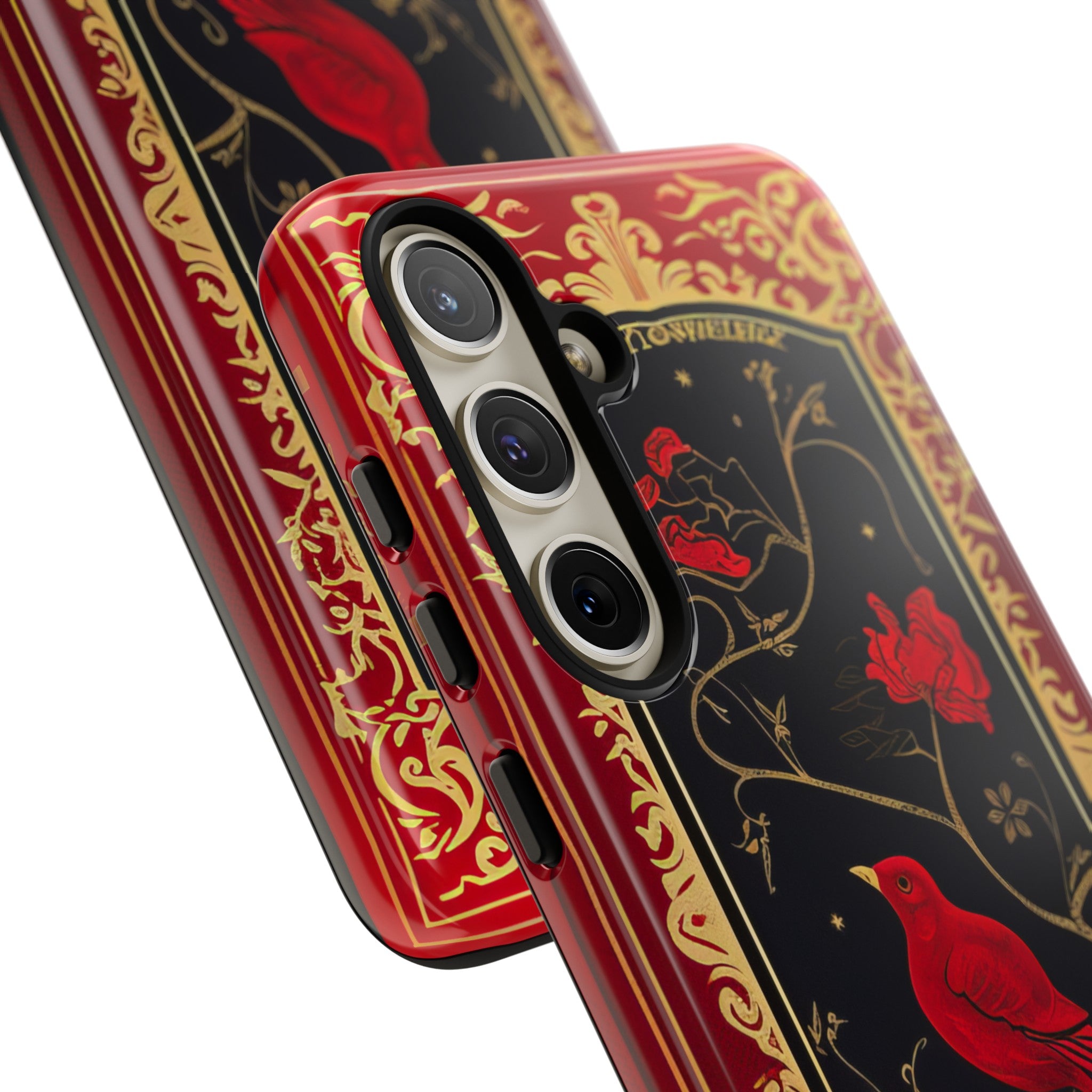 Vintage Inspired Tough Phone Cases - Timeless Designs for Modern Devices