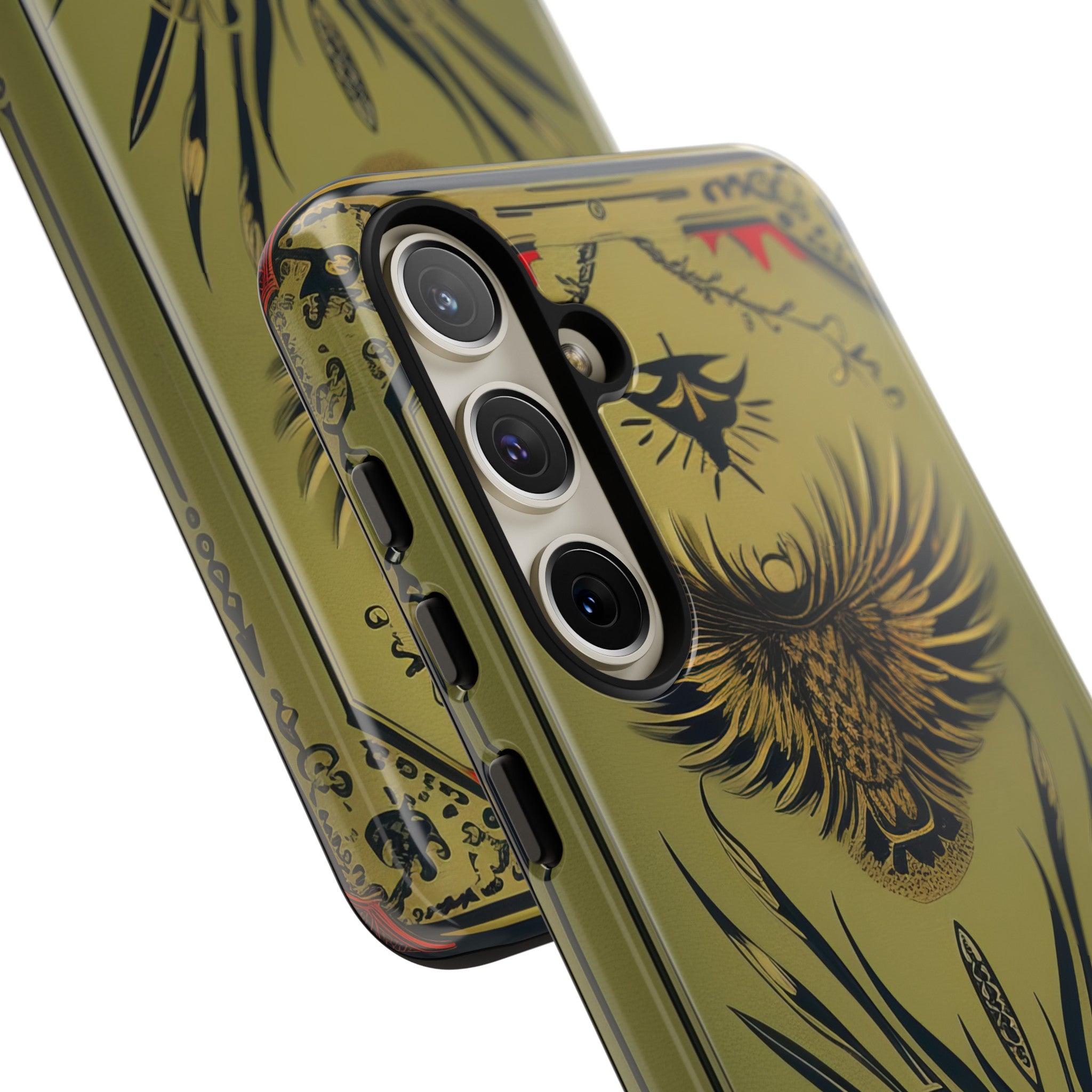 Vintage Inspired Tough Phone Cases - Timeless Designs for Modern Devices