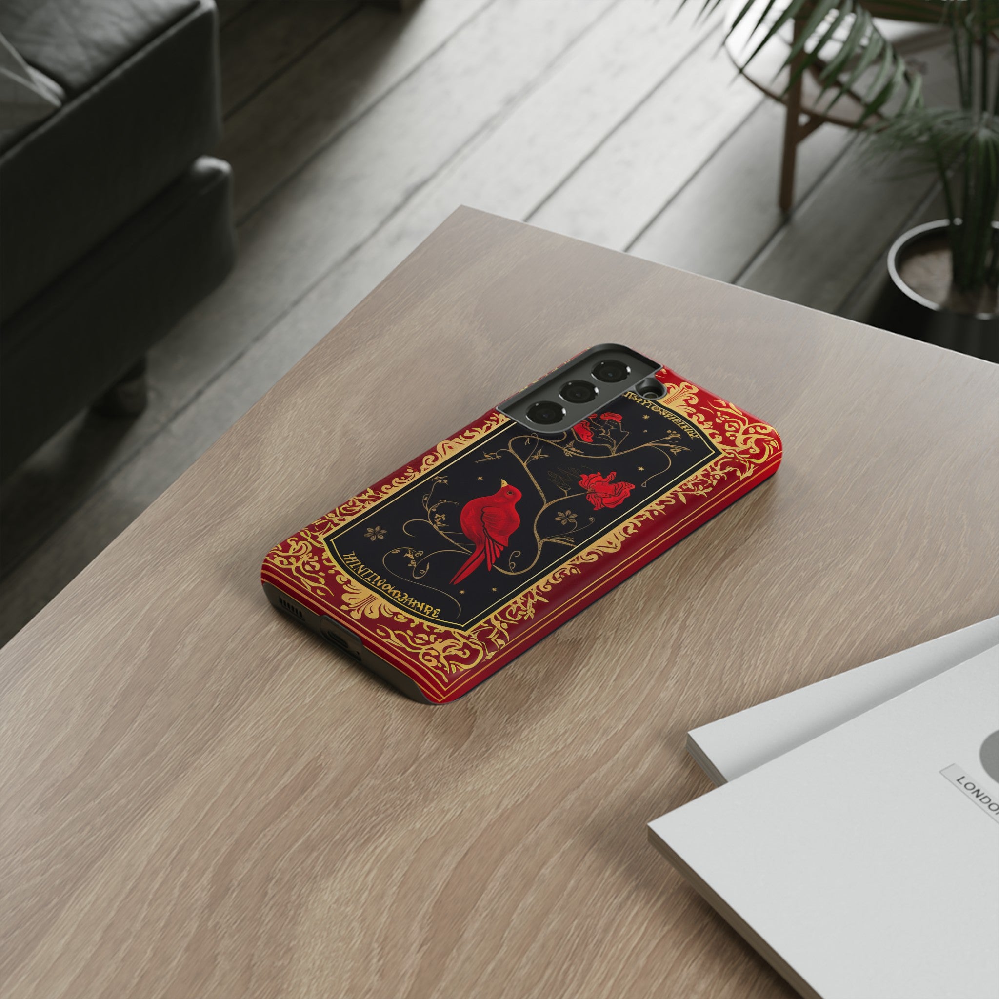 Vintage Inspired Tough Phone Cases - Timeless Designs for Modern Devices