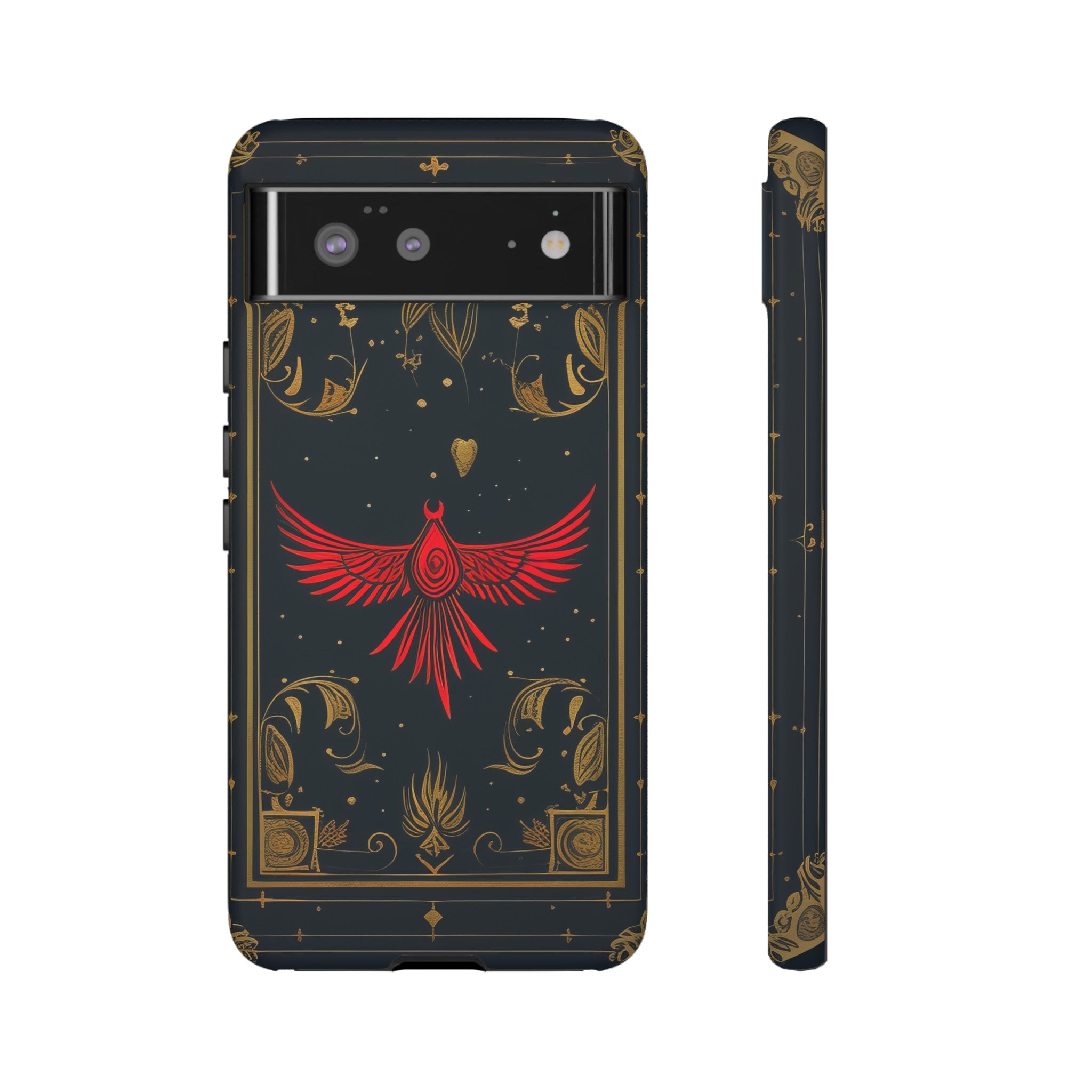 Vintage Inspired Tough Phone Cases - Timeless Designs for Modern Devices