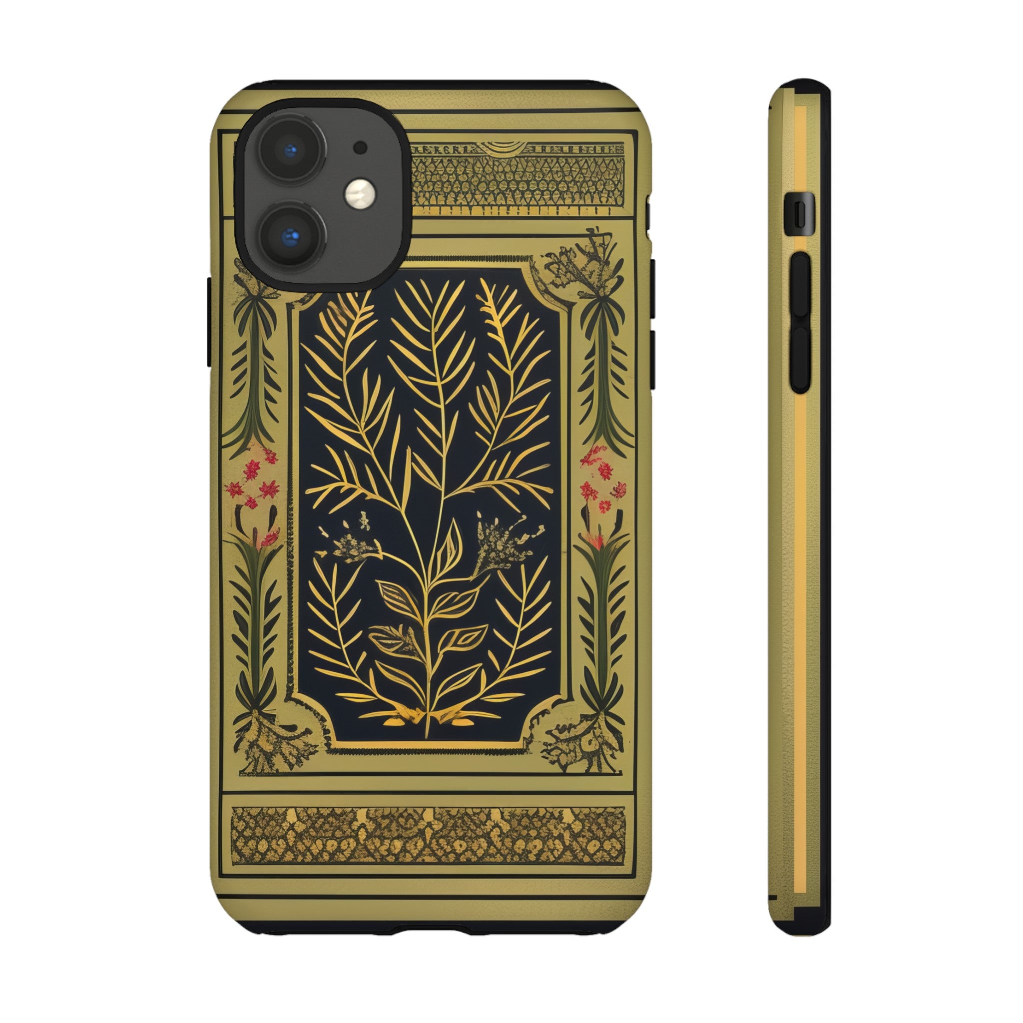 Vintage Inspired Tough Phone Cases - Timeless Designs for Modern Devices