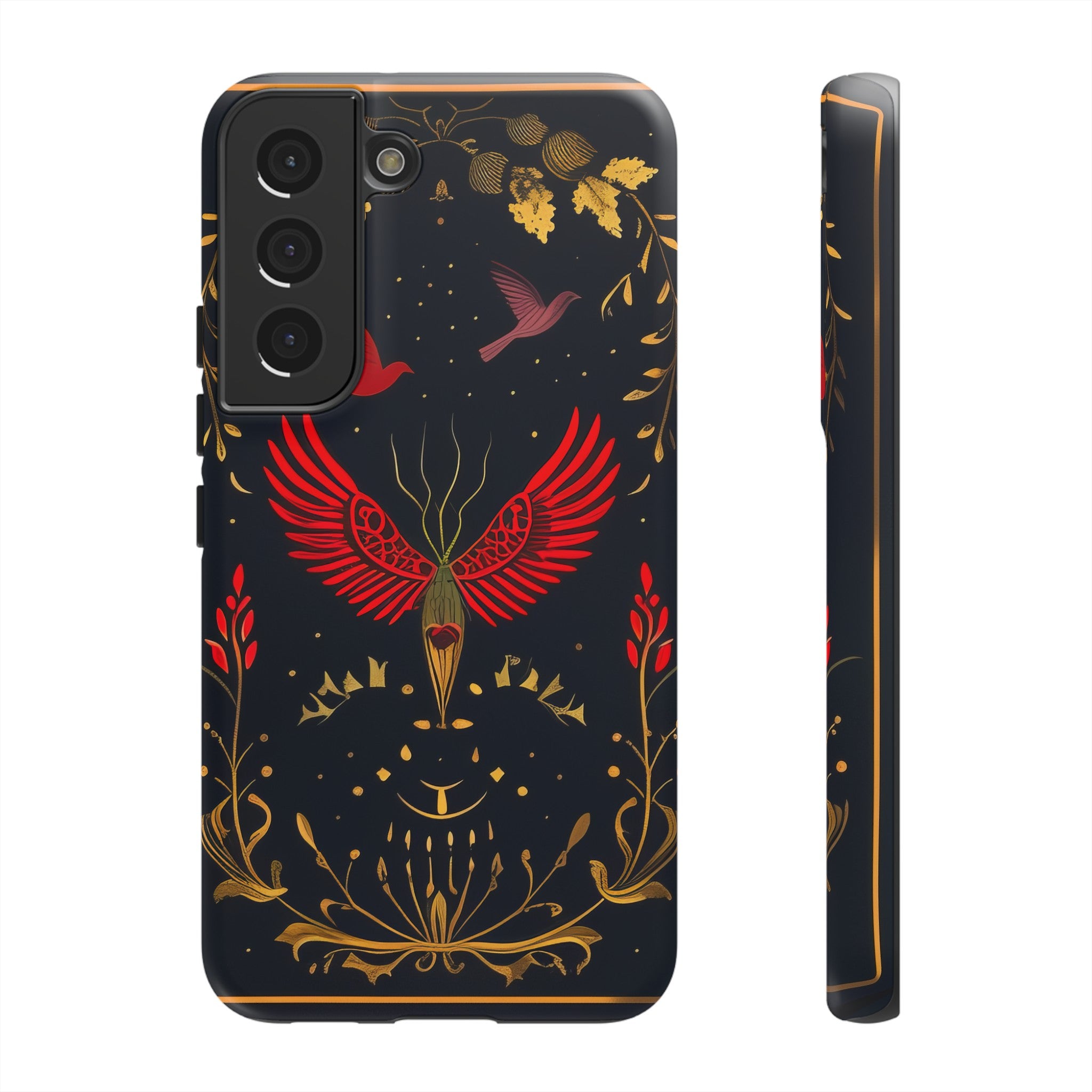 Vintage Inspired Tough Phone Cases - Timeless Designs for Modern Devices