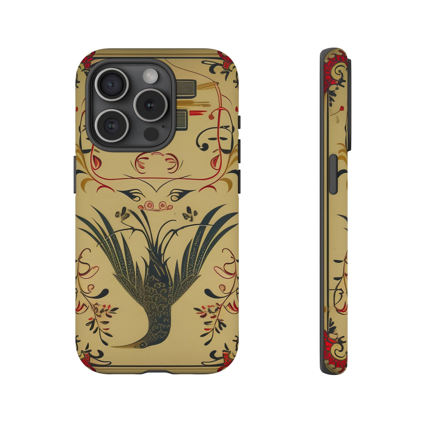 Vintage Inspired Tough Phone Cases - Timeless Designs for Modern Devices