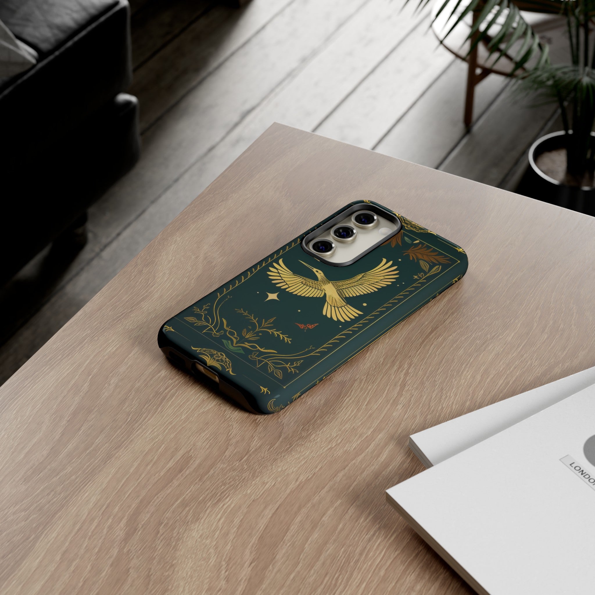 Vintage Inspired Tough Phone Cases - Timeless Designs for Modern Devices