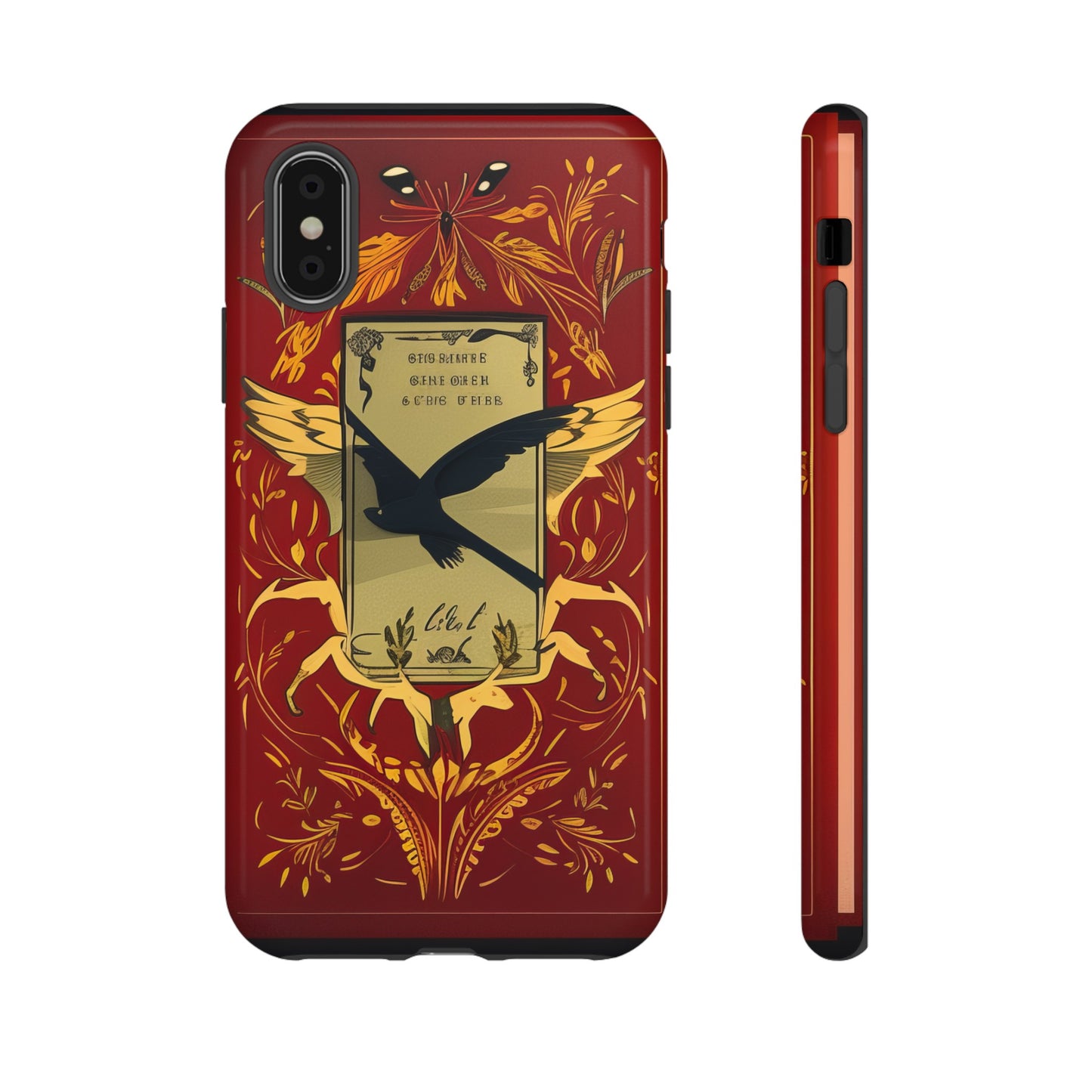 Vintage Inspired Tough Phone Cases - Timeless Designs for Modern Devices