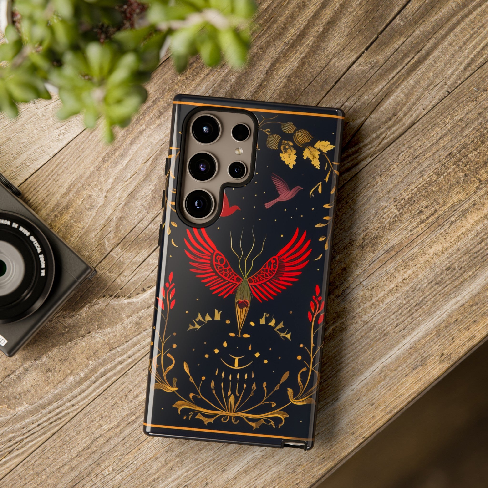 Vintage Inspired Tough Phone Cases - Timeless Designs for Modern Devices