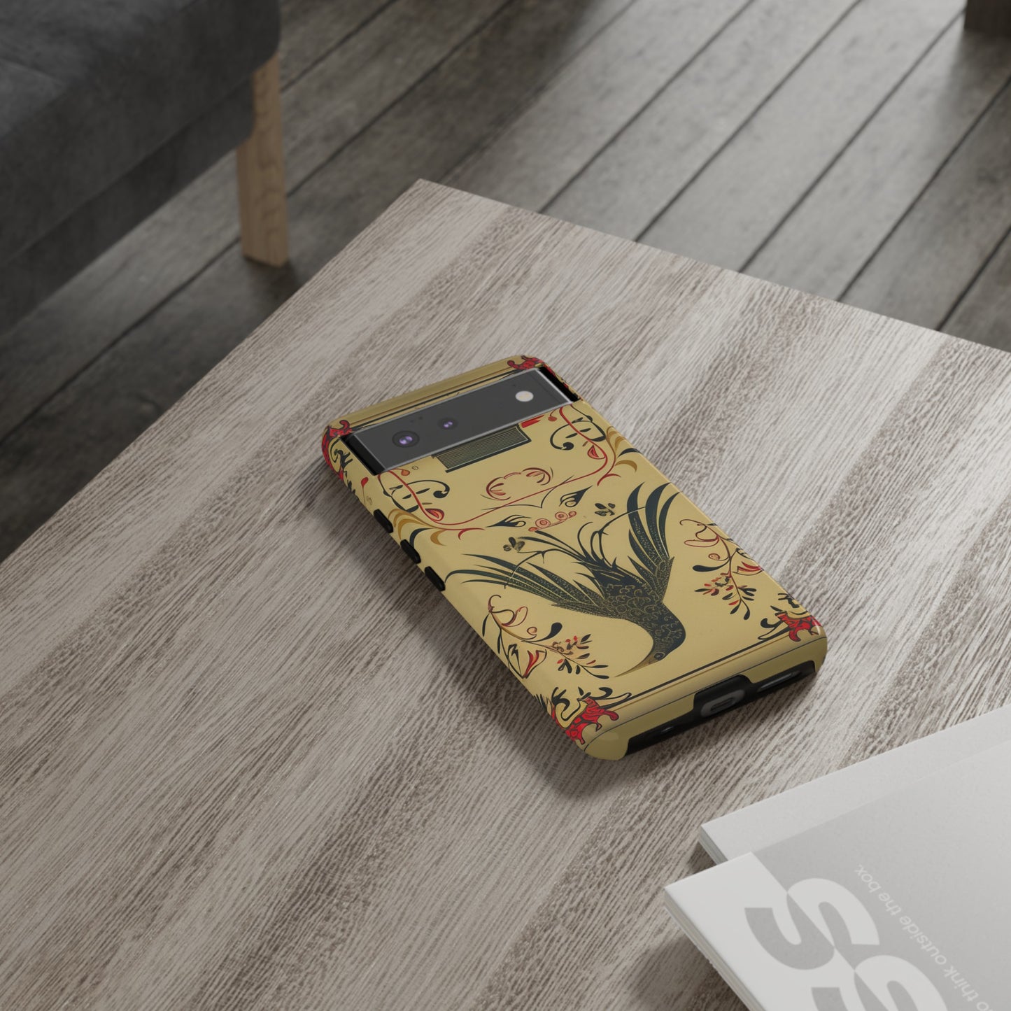 Vintage Inspired Tough Phone Cases - Timeless Designs for Modern Devices