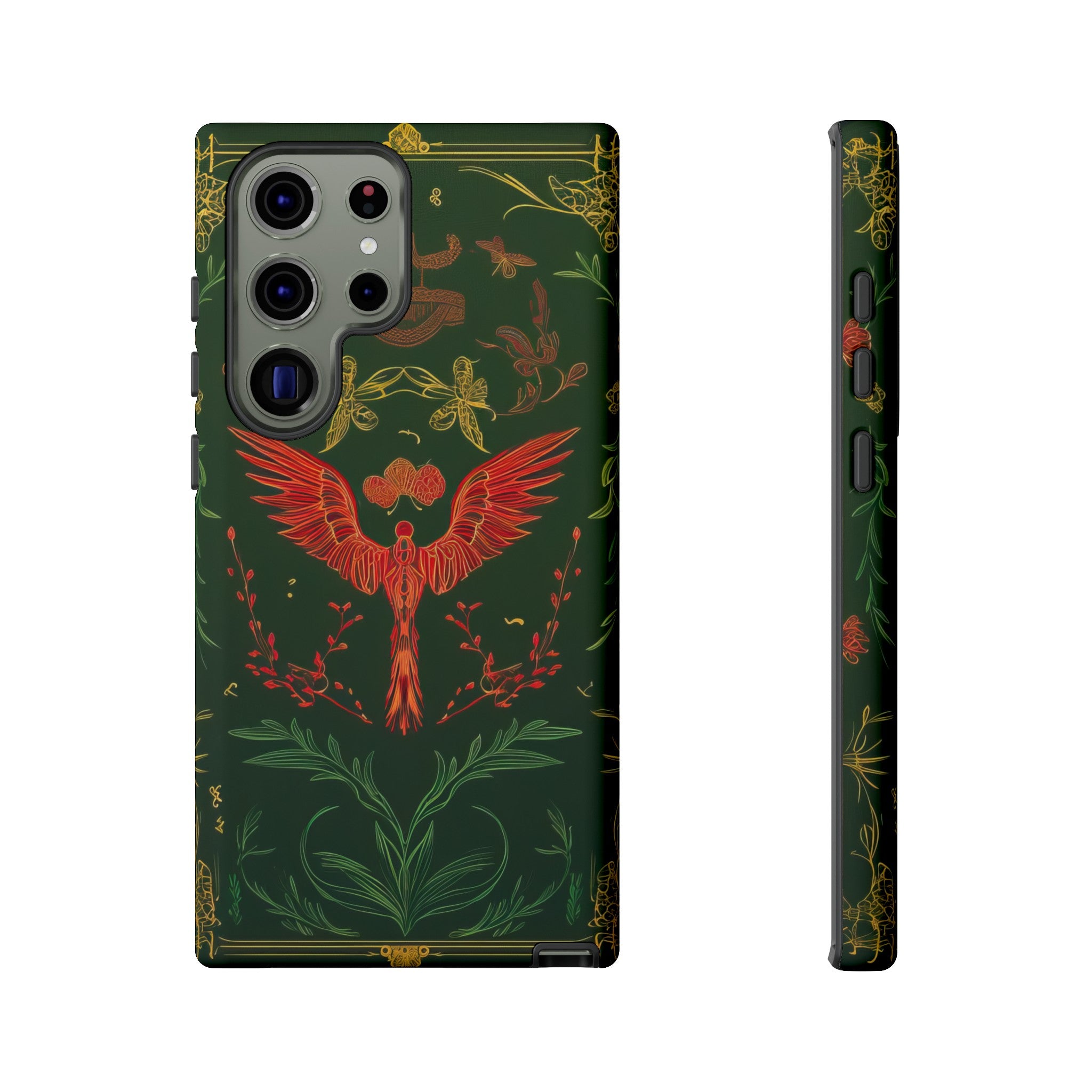 Vintage Inspired Tough Phone Cases - Timeless Designs for Modern Devices