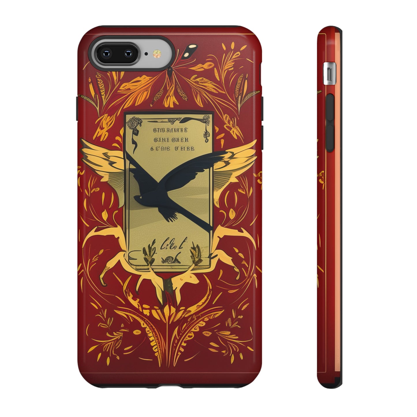 Vintage Inspired Tough Phone Cases - Timeless Designs for Modern Devices