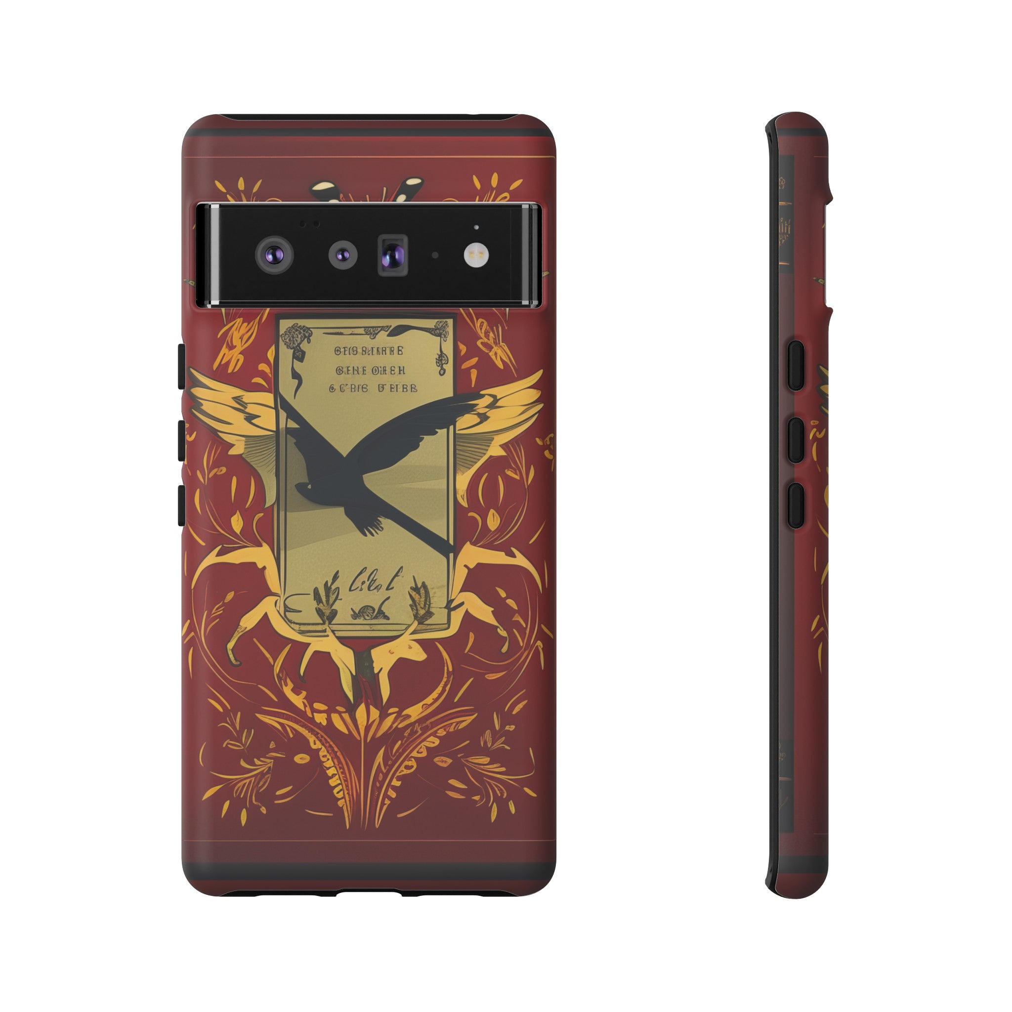 Vintage Inspired Tough Phone Cases - Timeless Designs for Modern Devices