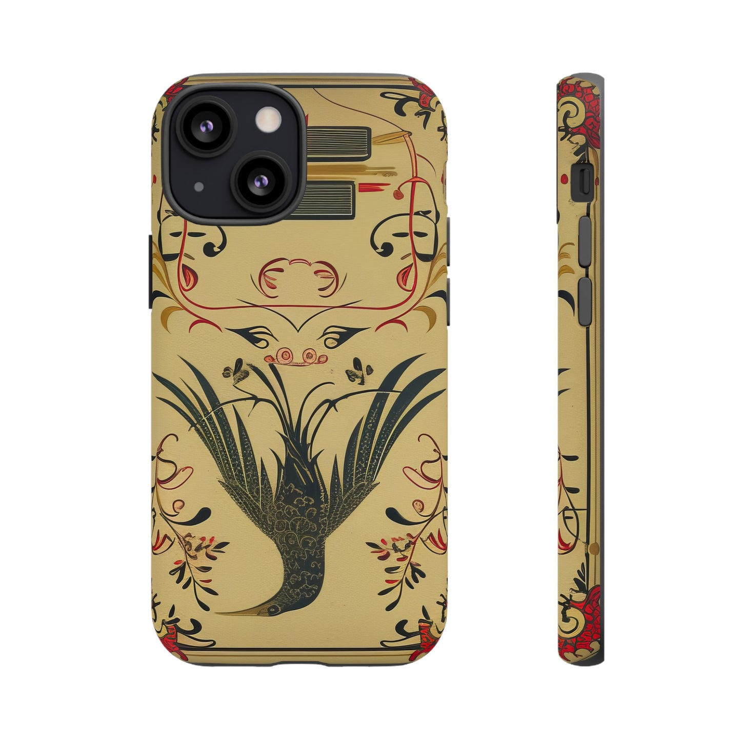 Vintage Inspired Tough Phone Cases - Timeless Designs for Modern Devices