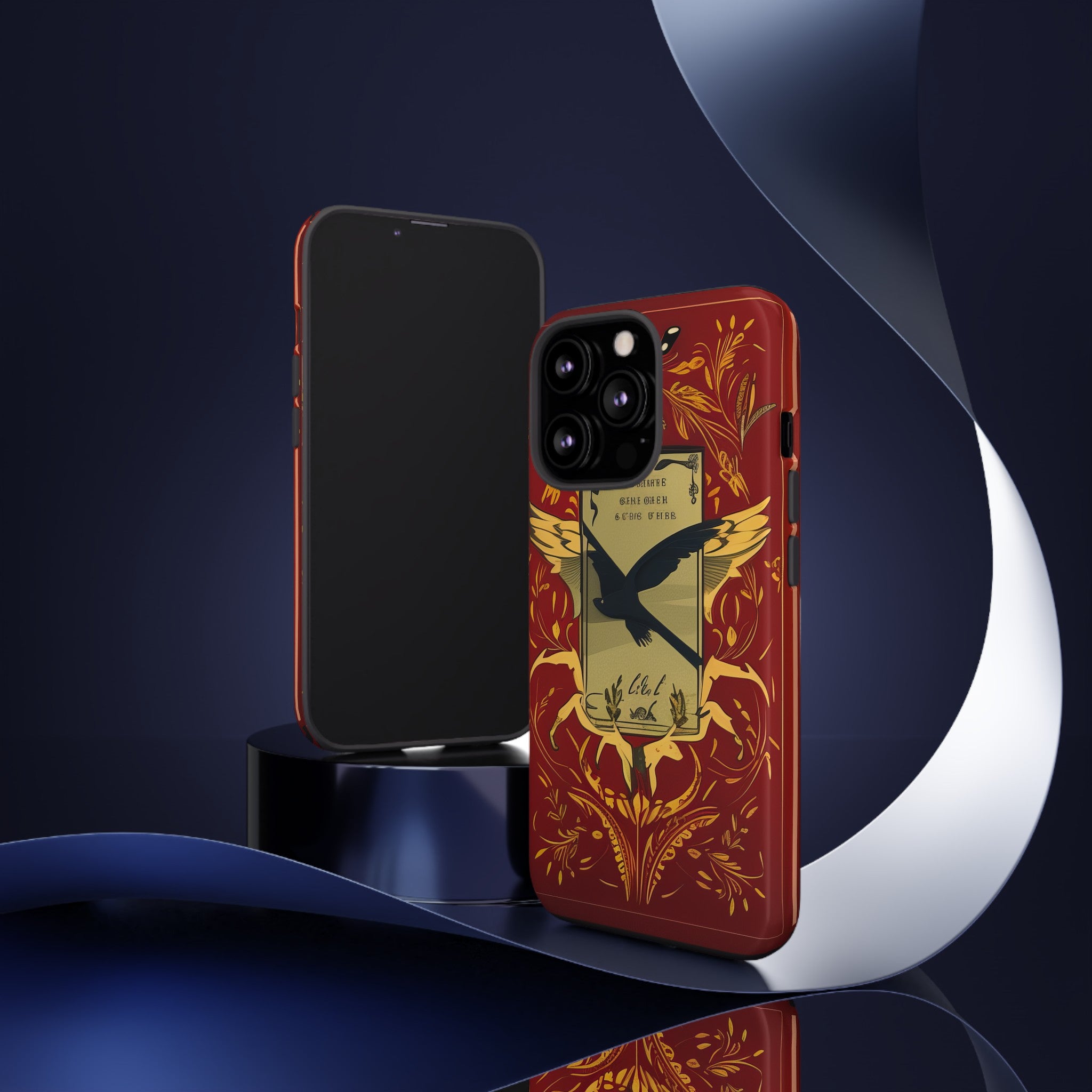 Vintage Inspired Tough Phone Cases - Timeless Designs for Modern Devices