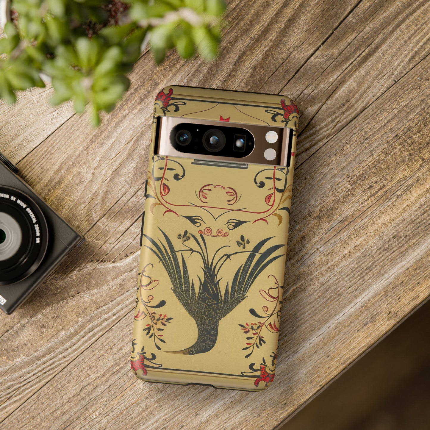 Vintage Inspired Tough Phone Cases - Timeless Designs for Modern Devices