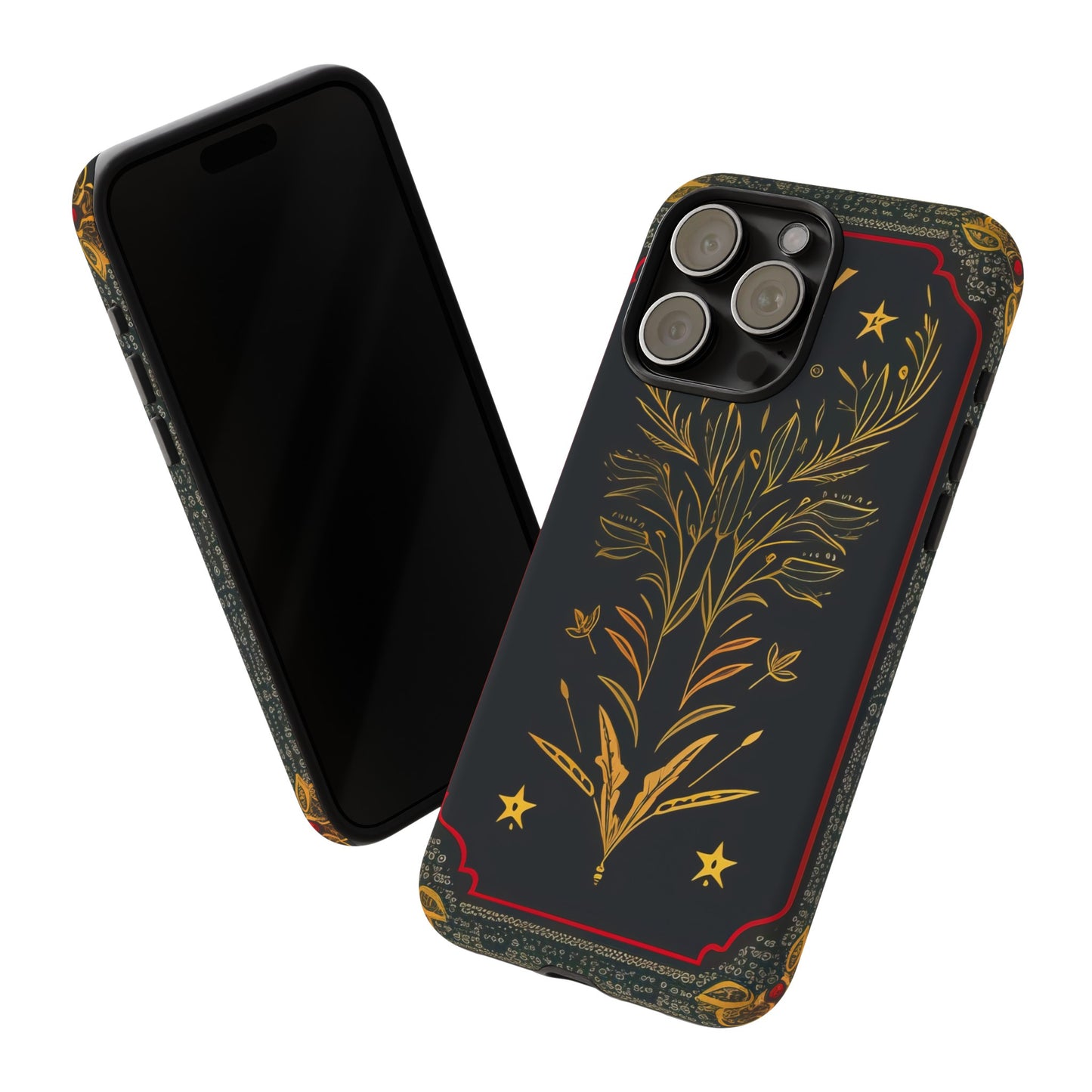 Vintage Inspired Tough Phone Cases - Timeless Designs for Modern Devices