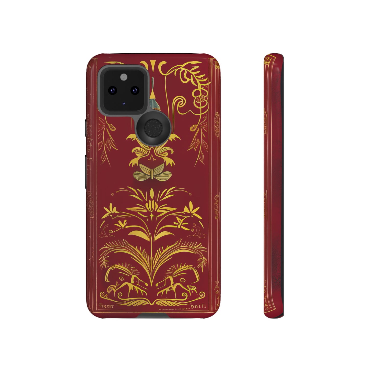 Vintage Inspired Tough Phone Cases - Timeless Designs for Modern Devices