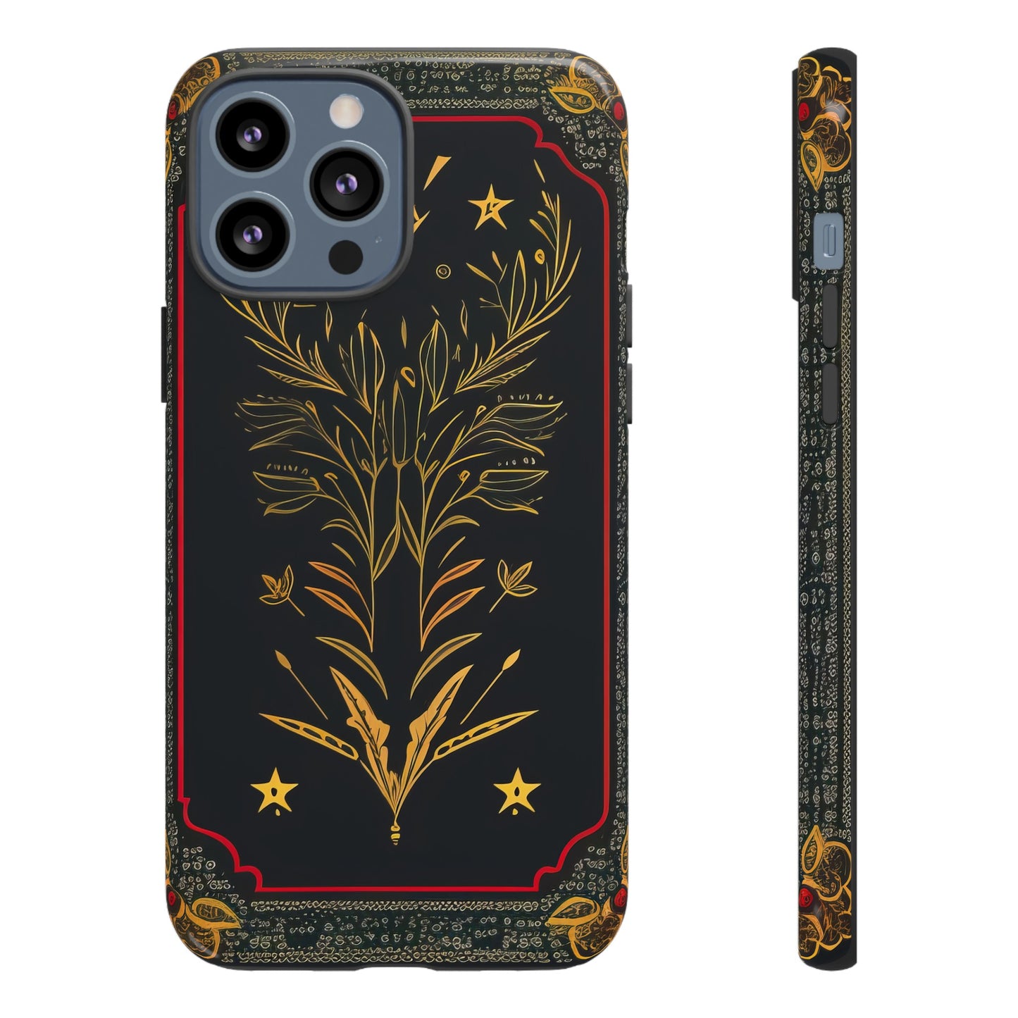 Vintage Inspired Tough Phone Cases - Timeless Designs for Modern Devices